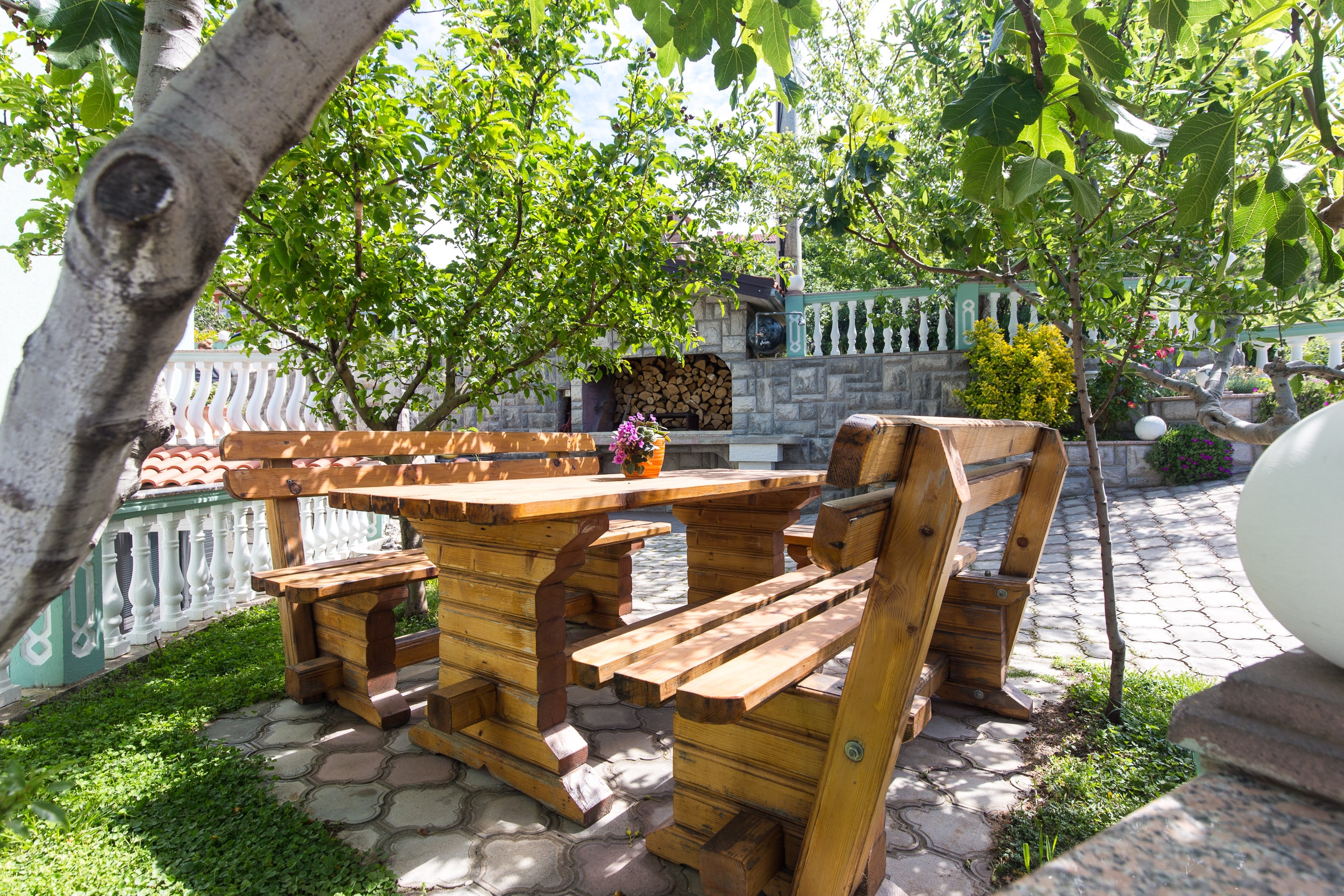 One bedroom apartment with terrace and sea view Senj (A-23592-b) One bedroom apartment with terrace and sea view Senj (A-23592-b)