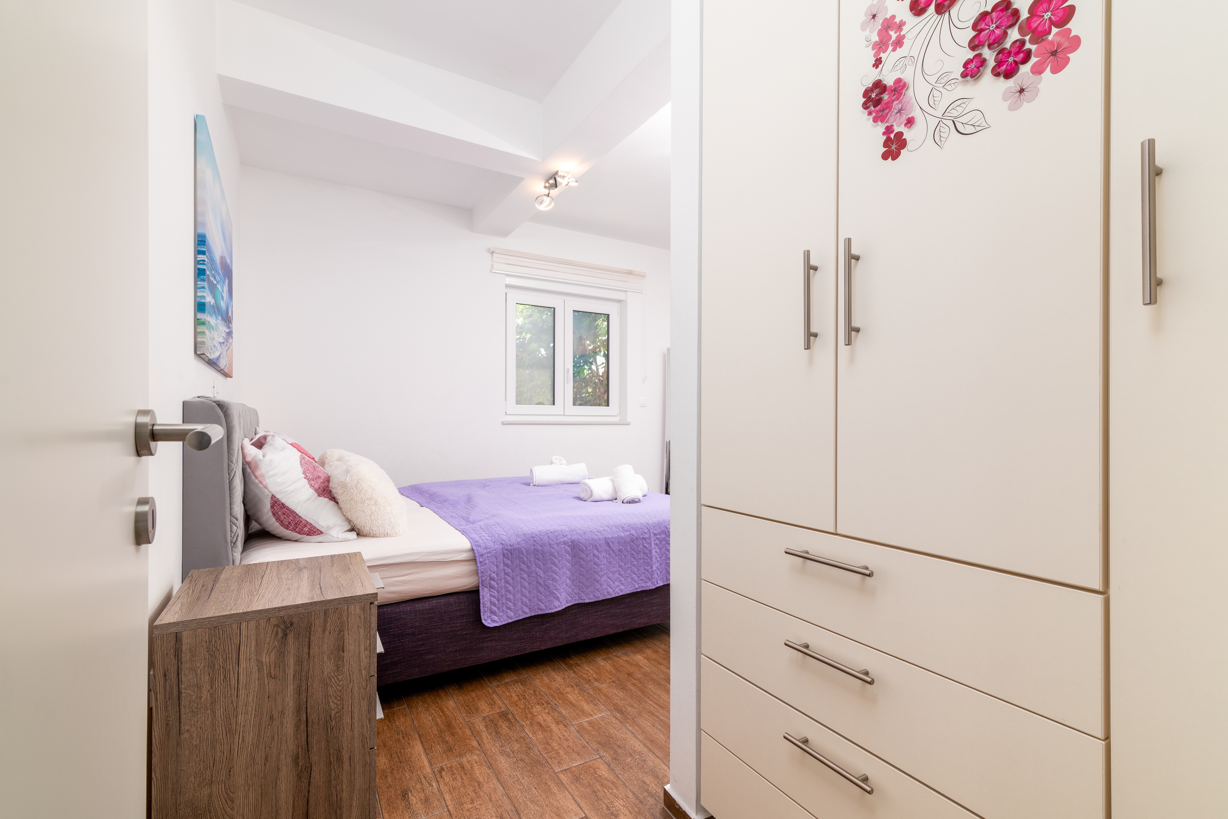 Two bedroom apartment with air-conditioning Pula  A-a