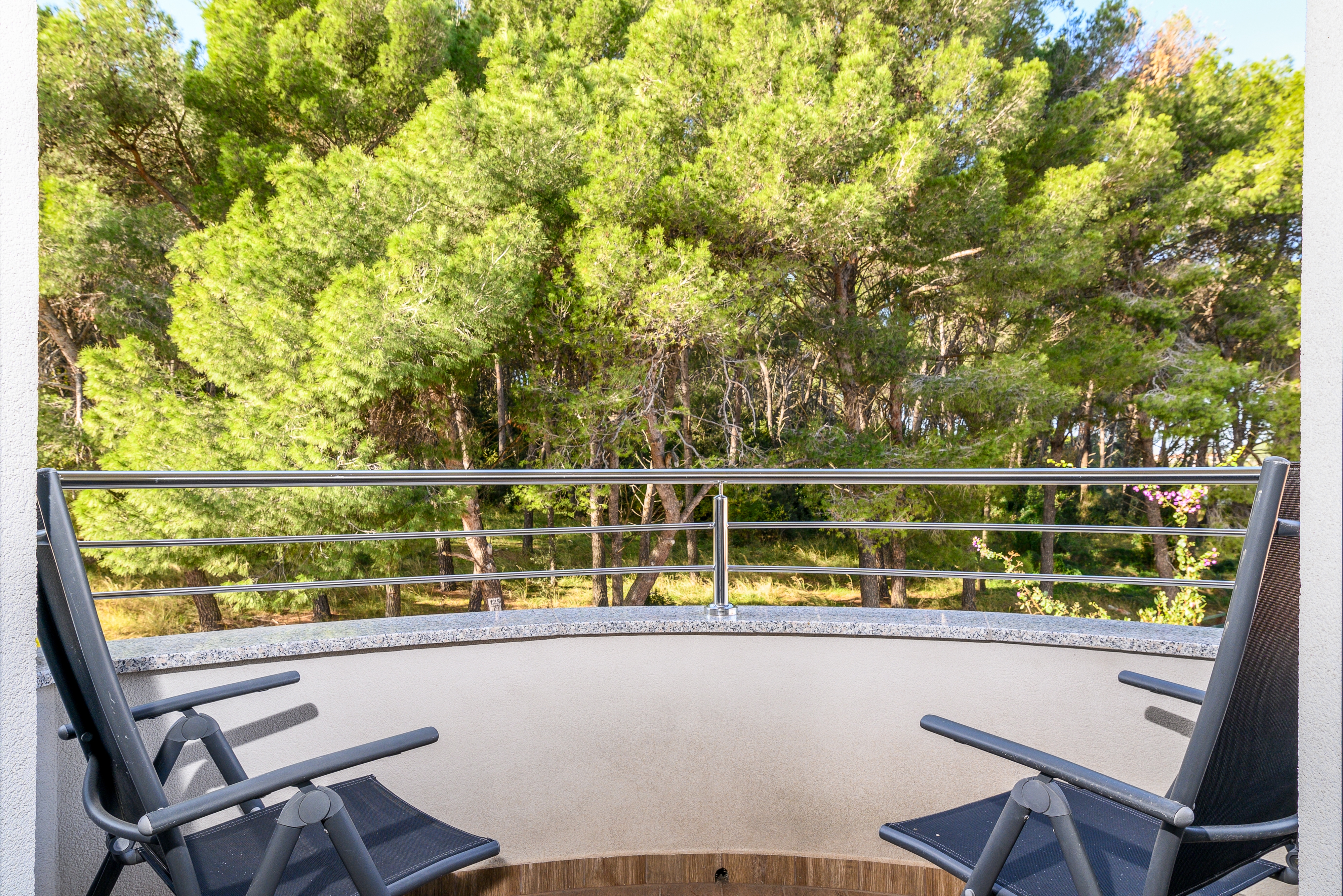 One bedroom apartment with terrace Pula  A-c