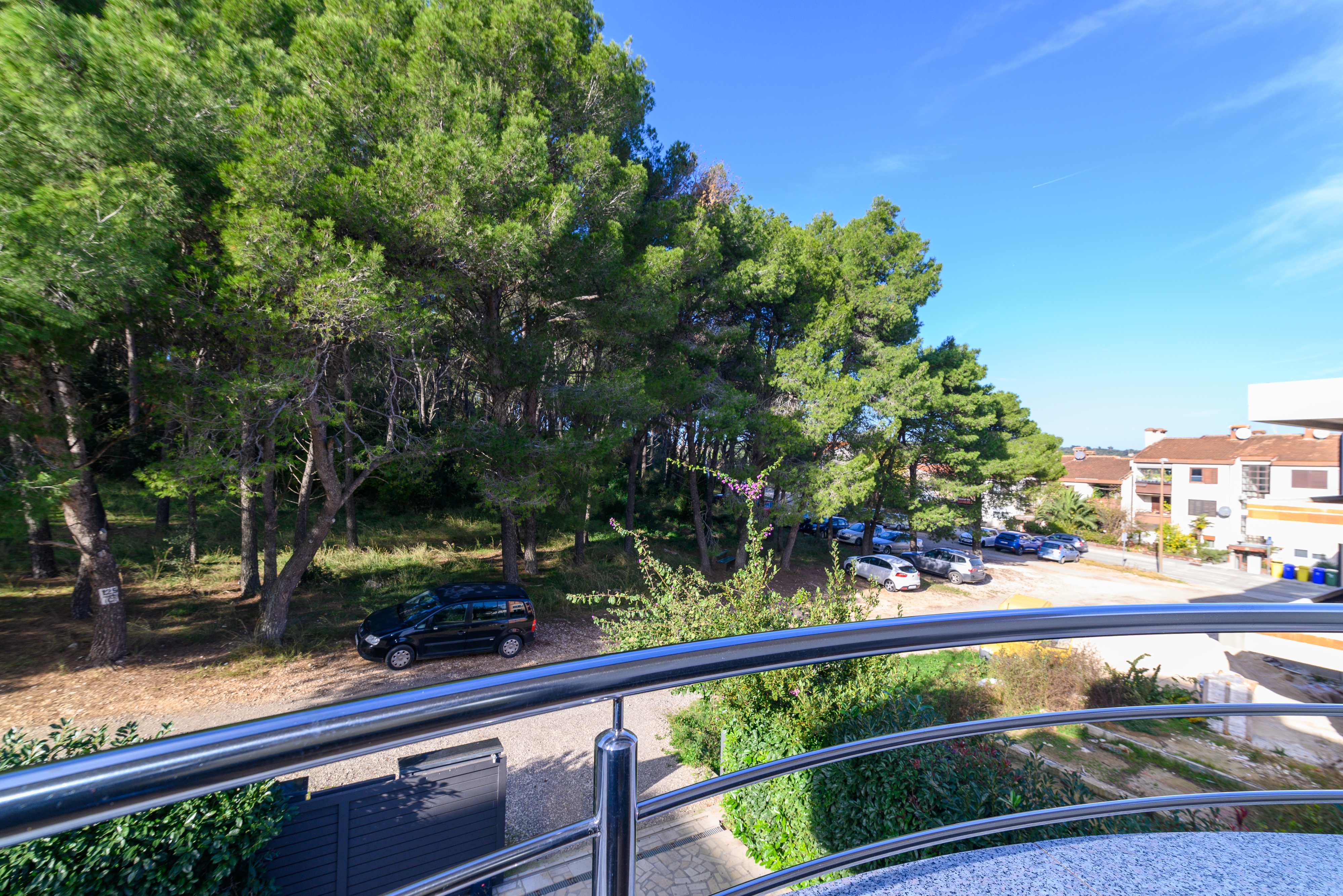 One bedroom apartment with terrace Pula  A-c