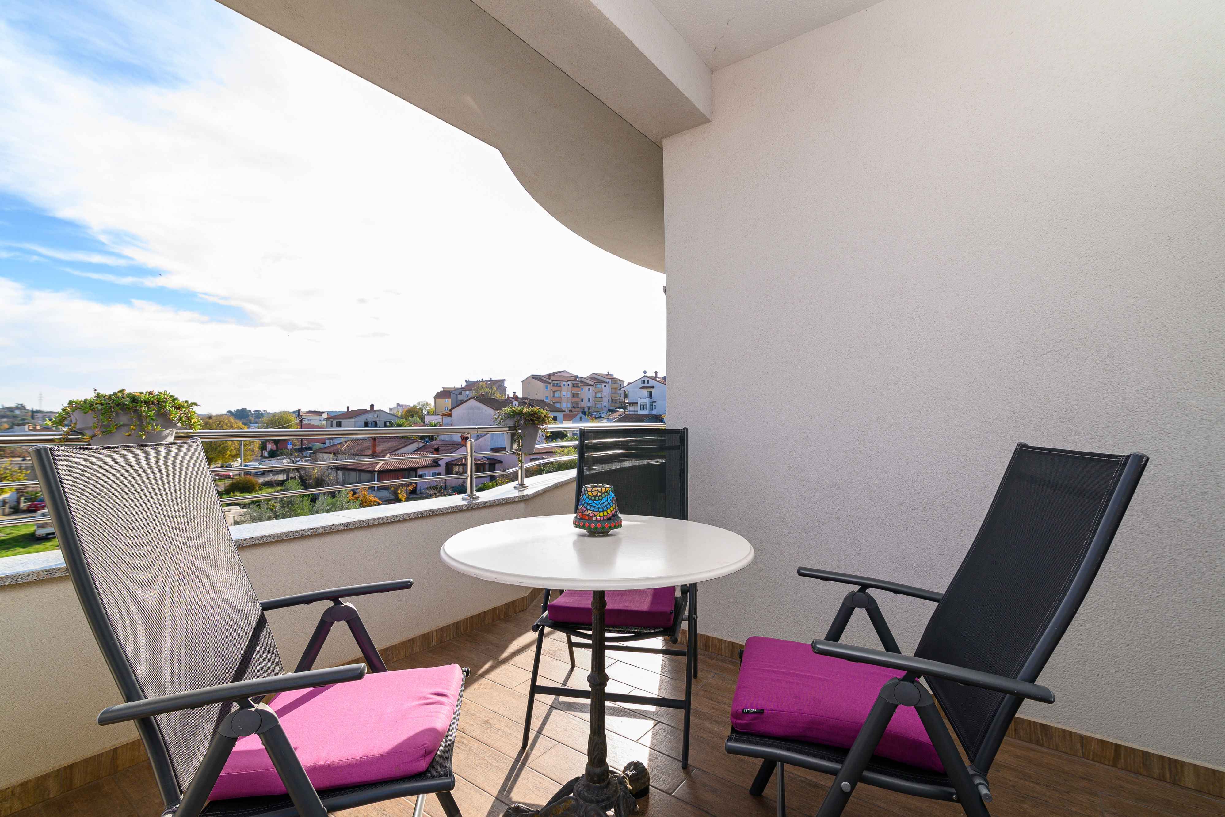 One bedroom apartment with terrace Pula  A-c