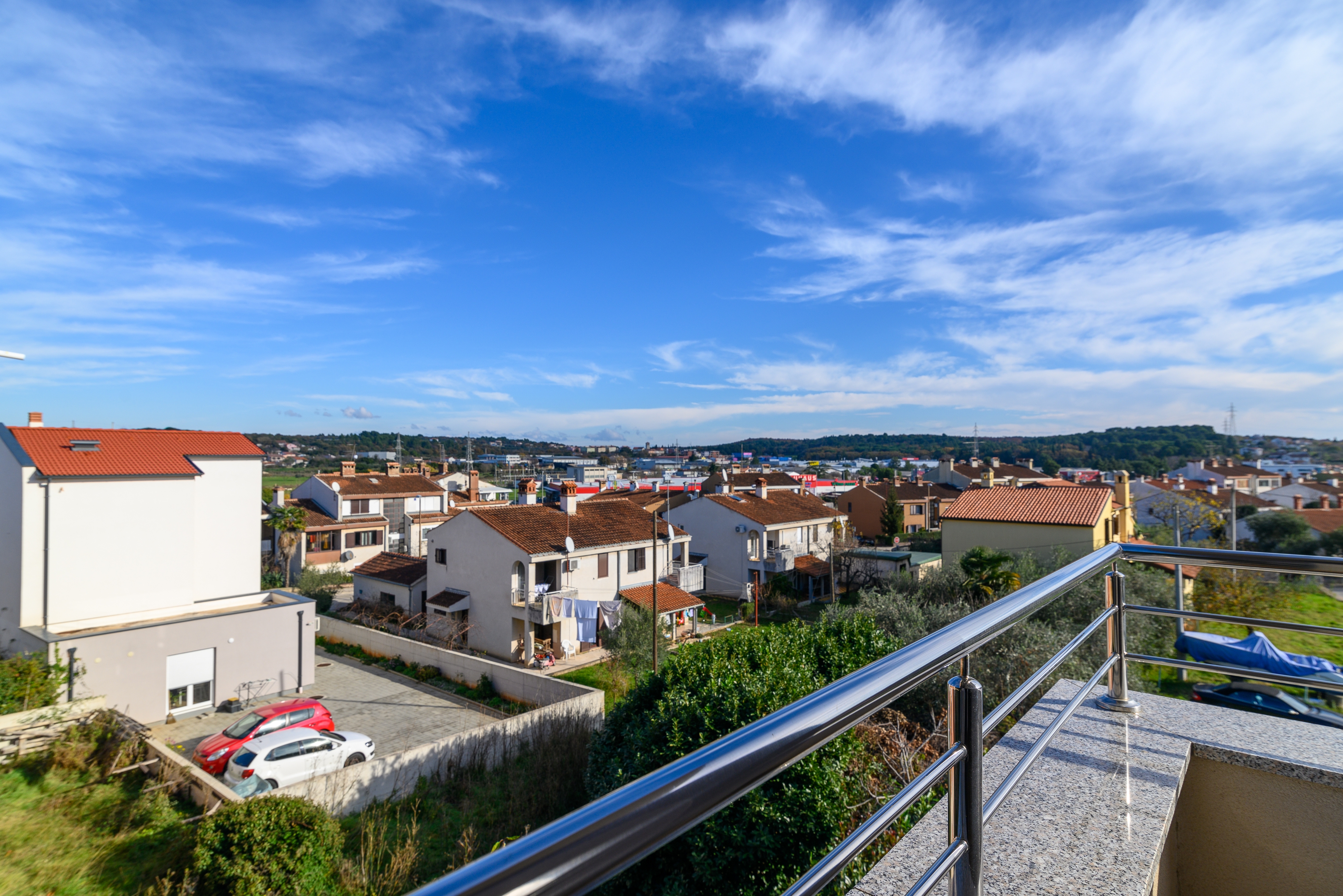 One bedroom apartment with terrace Pula  A-c