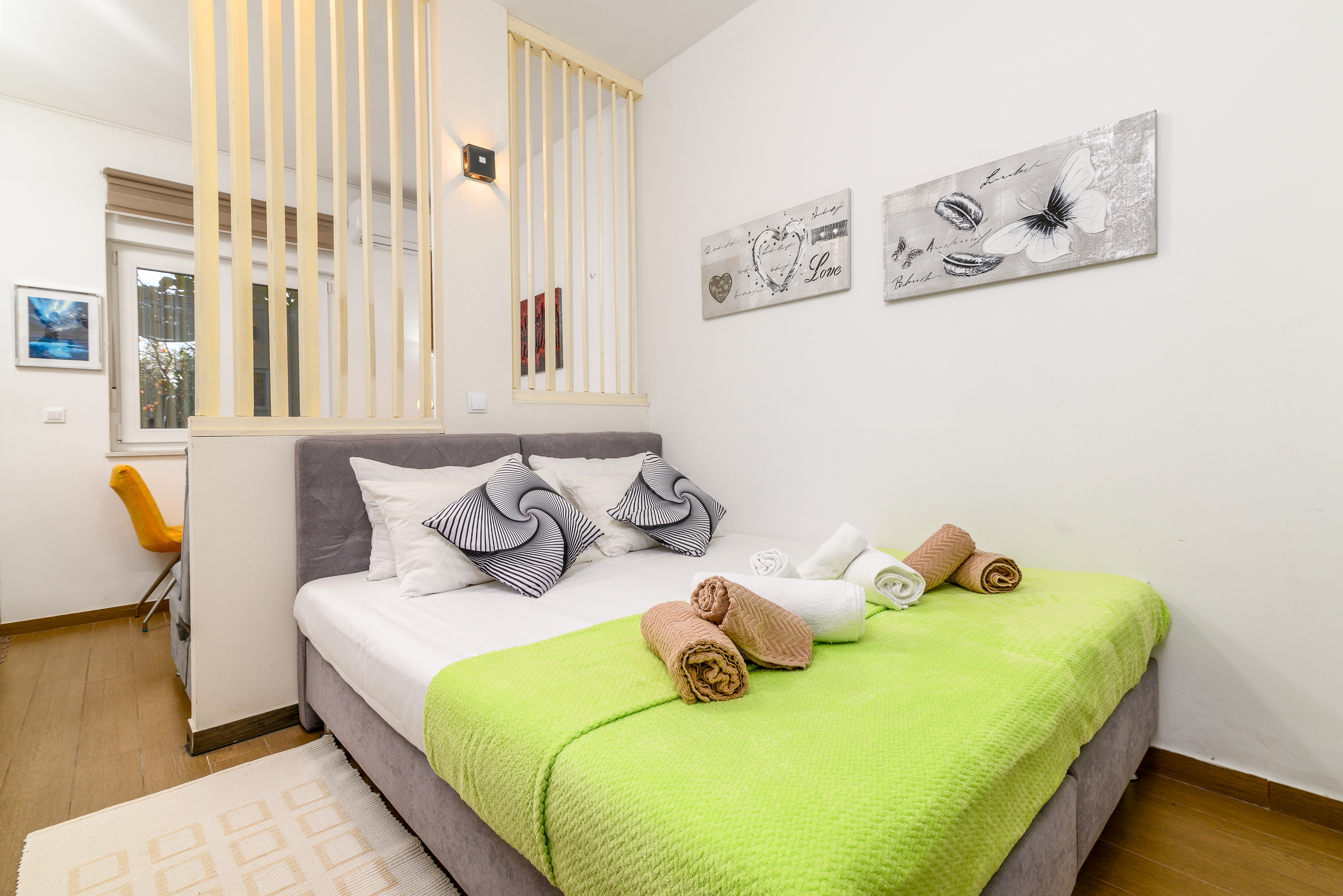 Studio flat with terrace Pula (AS-23595-a)