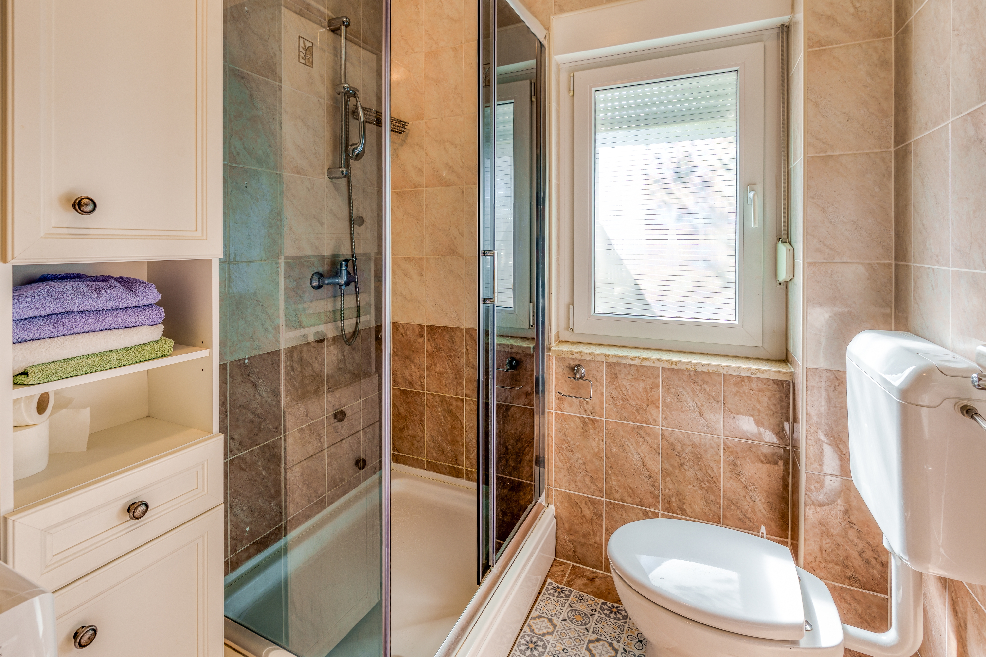 Four bedroom house with terrace and sea view Polje, Krk  K