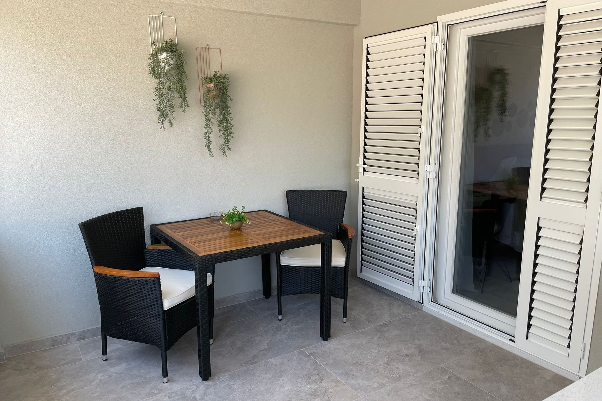 Studio flat with terrace and sea view Baška Voda, Makarska (AS-23599-a)