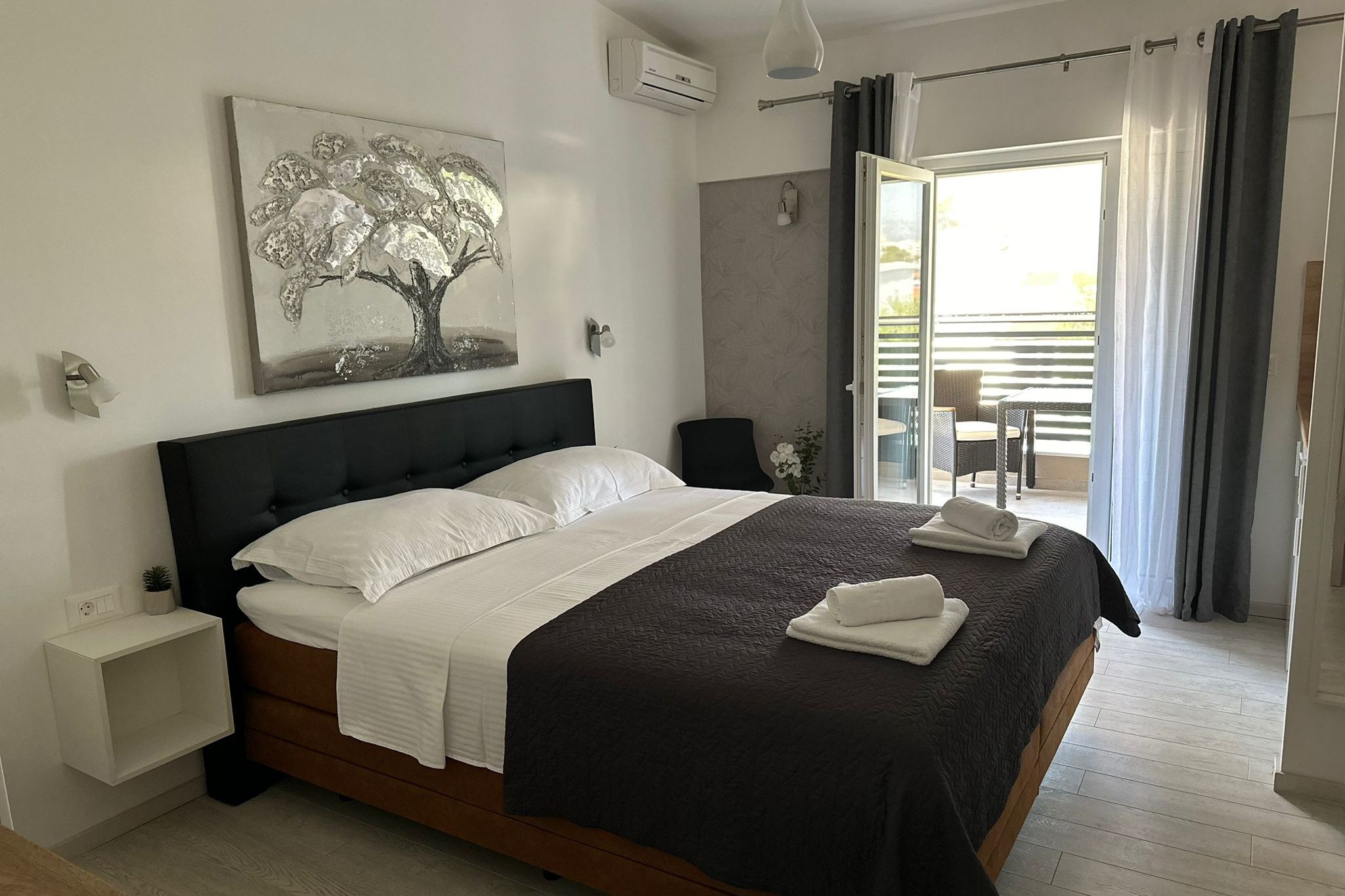 Studio flat with terrace and sea view Baška Voda, Makarska (AS-23599-b) Studio flat with terrace and sea view Baška Voda, Makarska (AS-23599-b)