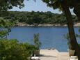 Šimuni, Terrasse - Ausblick in folgender Unterkunftsart apartment, WiFi.