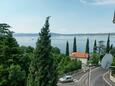 Crikvenica, Balkón - výhľad v ubytovacej jednotke apartment, domáci miláčikovia povolení a WiFi.