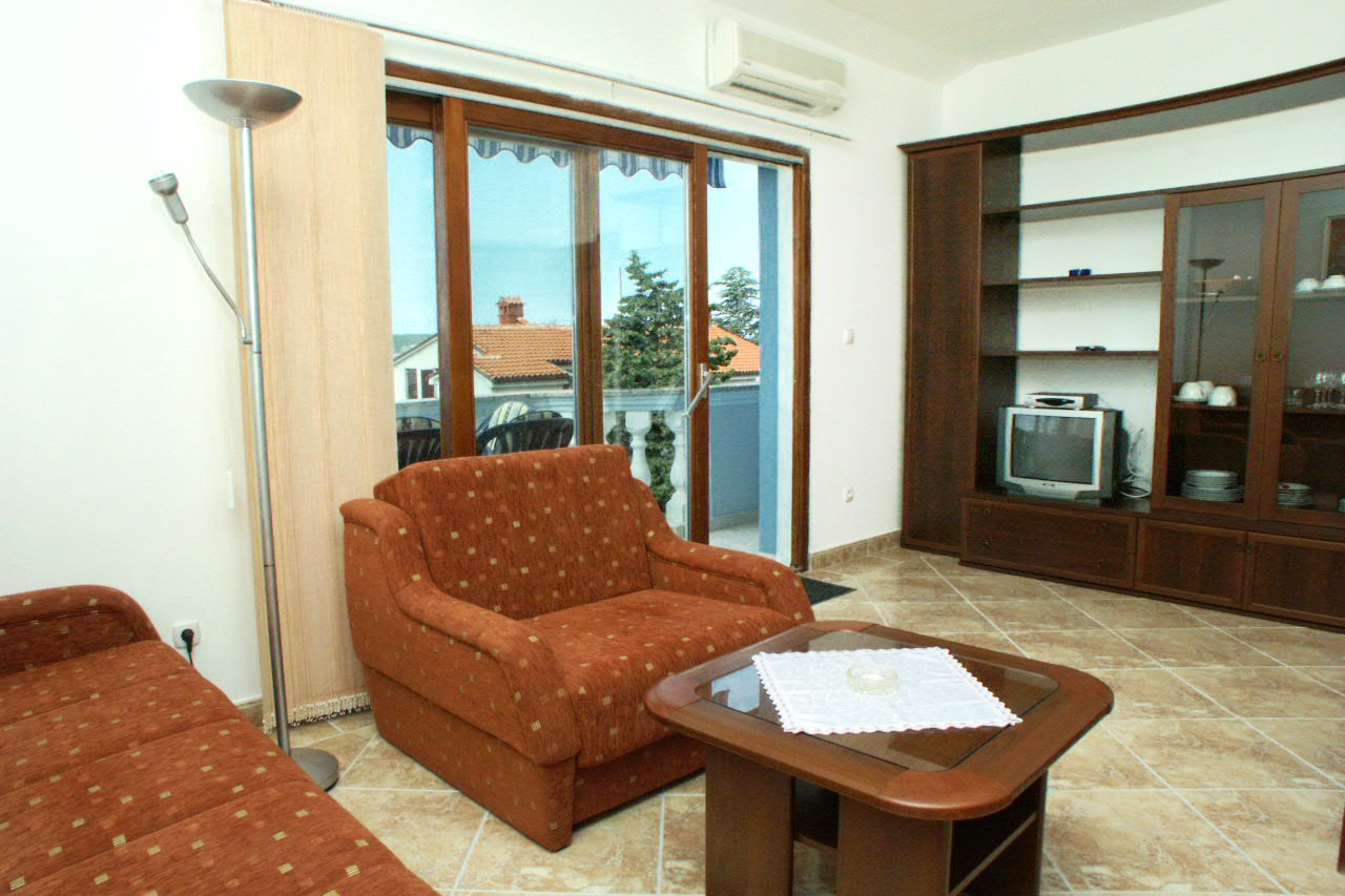 One bedroom apartment with terrace and sea view Crikvenica (A-2360-b) One bedroom apartment with terrace and sea view Crikvenica (A-2360-b)