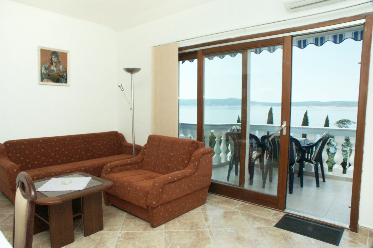 One bedroom apartment with terrace and sea view Crikvenica (A-2360-b) One bedroom apartment with terrace and sea view Crikvenica (A-2360-b)