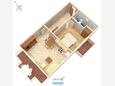 Crikvenica, Plan in the apartment, (pet friendly) and WiFi.