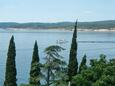 Crikvenica, Terrasse - vue dans l’hébergement en type apartment, animaux acceptés et WiFi.