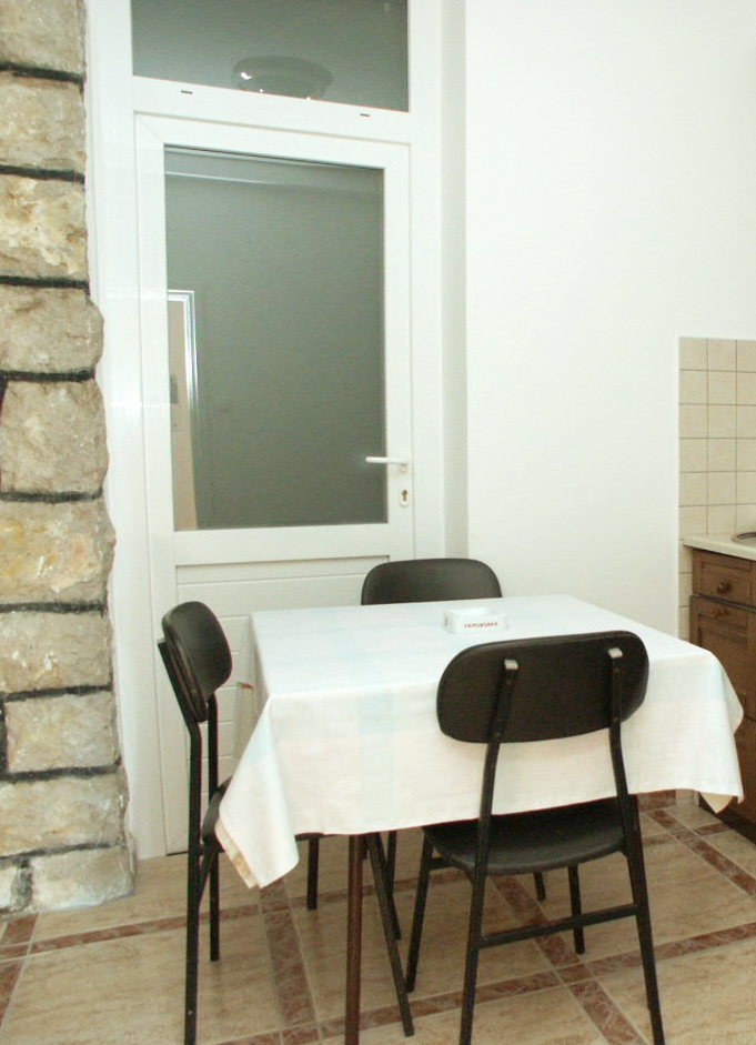 Studio flat with terrace and sea view Crikvenica (AS-2360-b)