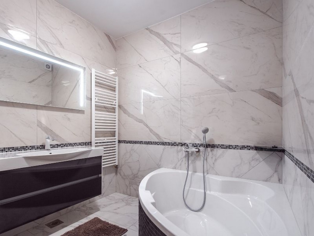 Three bedroom apartment with terrace Kampor, Rab  A-a