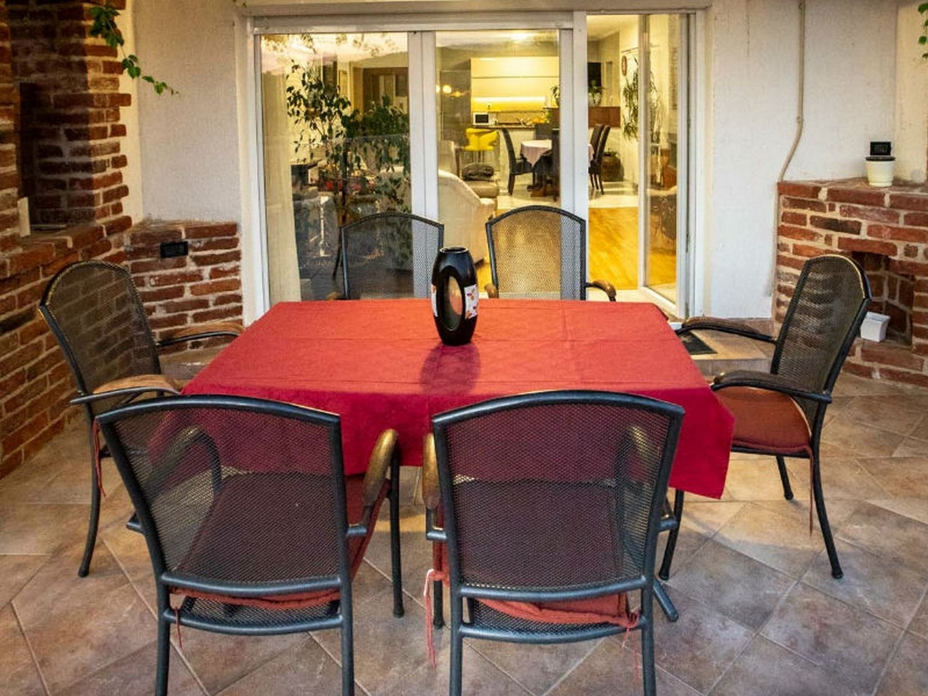 Three bedroom apartment with terrace Kampor, Rab  A-a