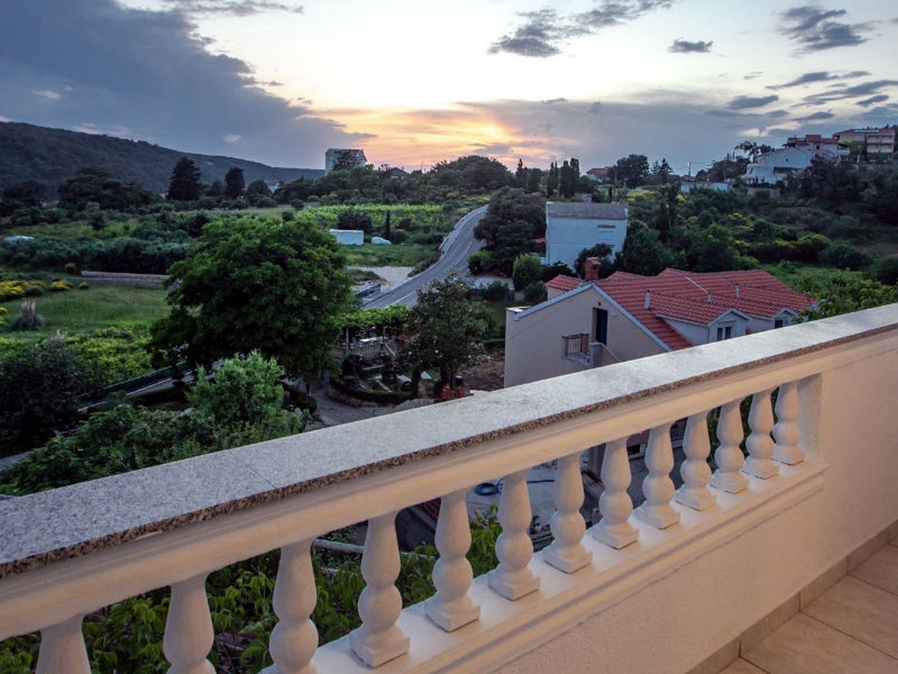 Two bedroom apartment with balcony Kampor, Rab  A-c