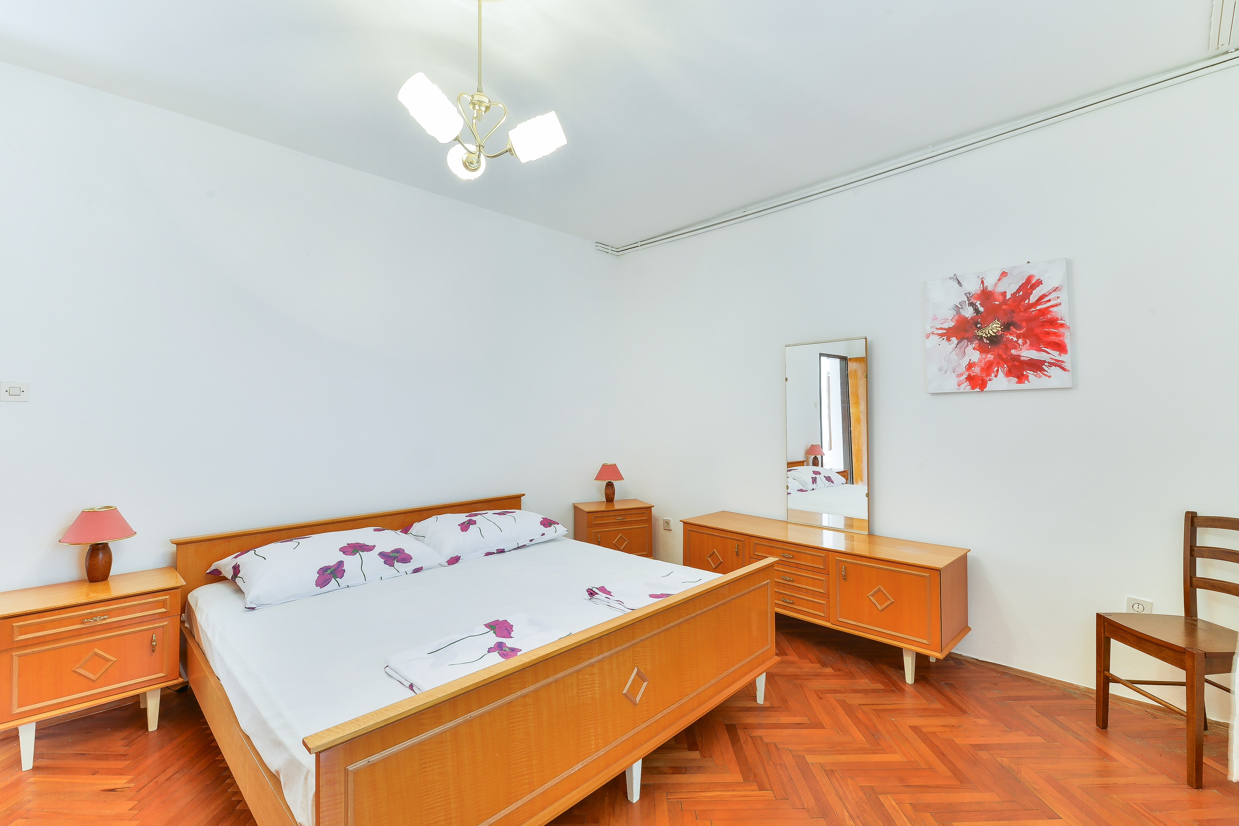 Three bedroom apartment with terrace Vir  A-a