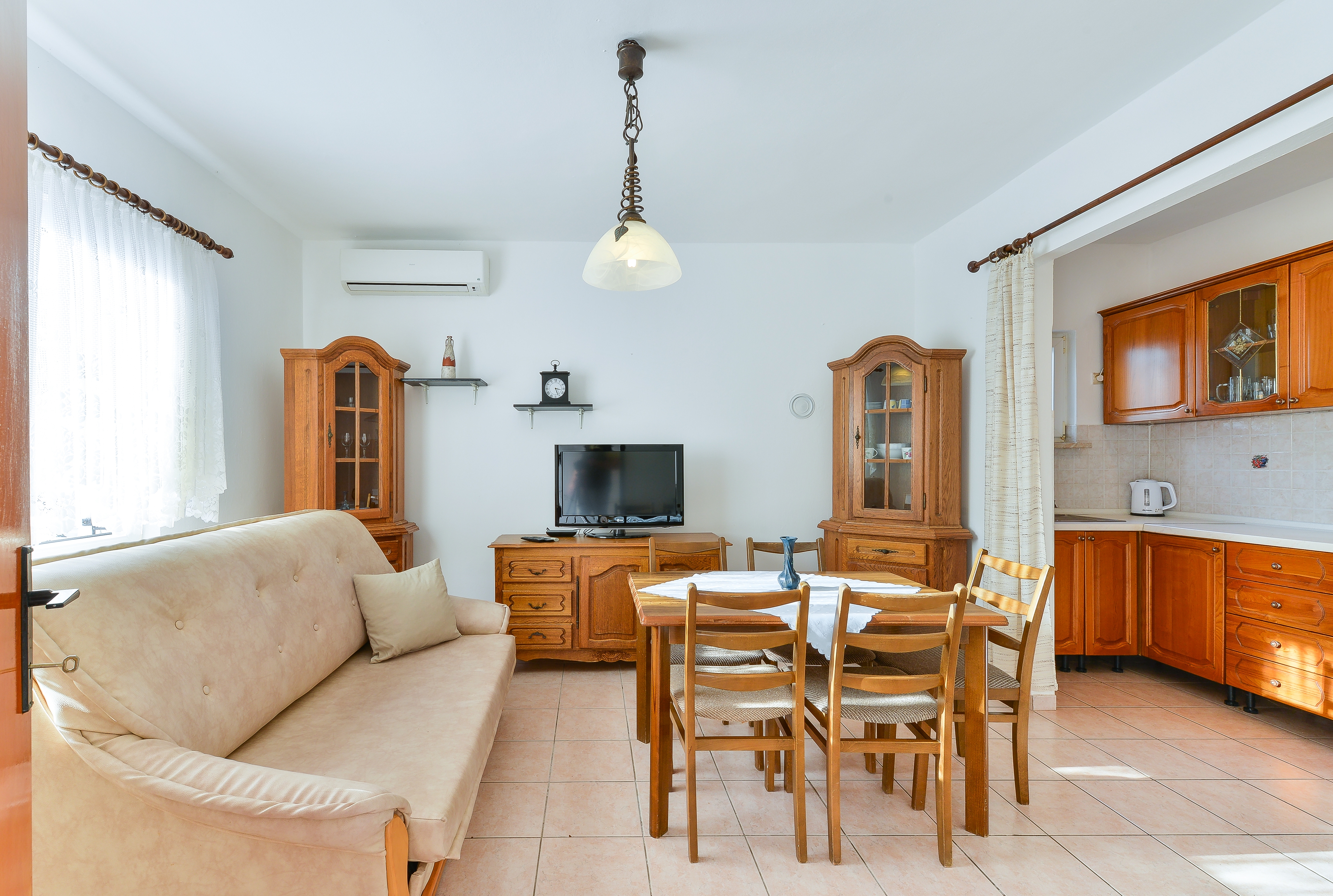 Three bedroom apartment with terrace Vir (A-23606-a) Three bedroom apartment with terrace Vir (A-23606-a)