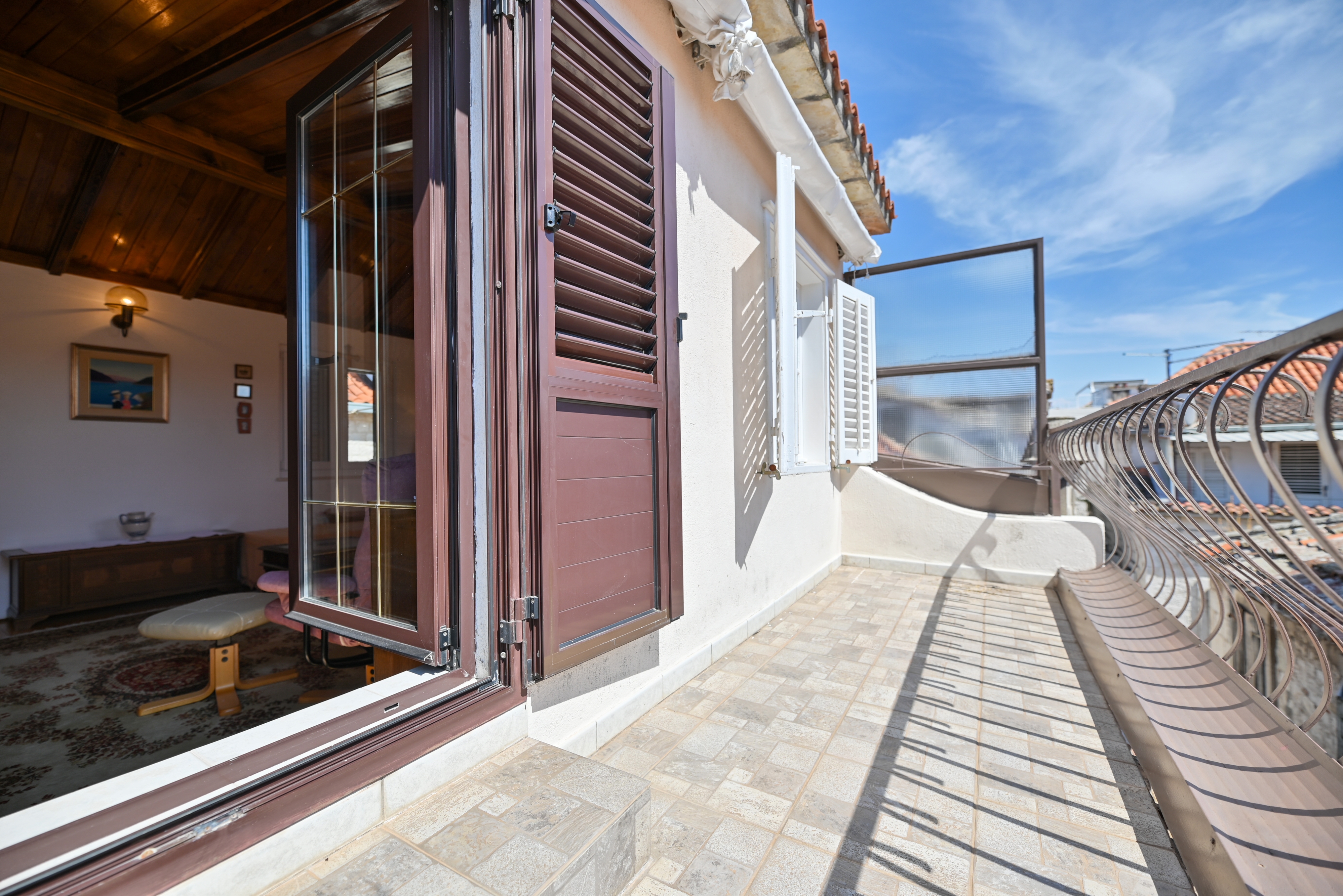 Three bedroom house with terrace Trogir  K