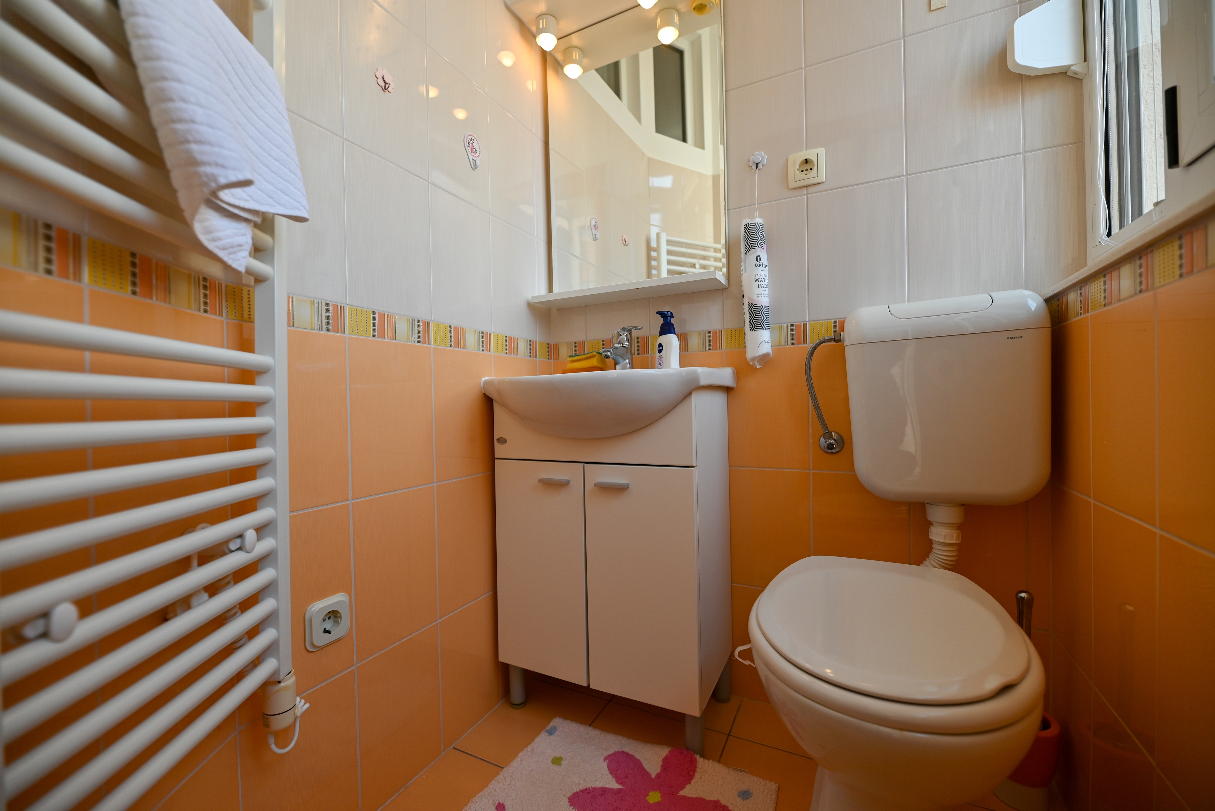 Three bedroom house with terrace Trogir  K