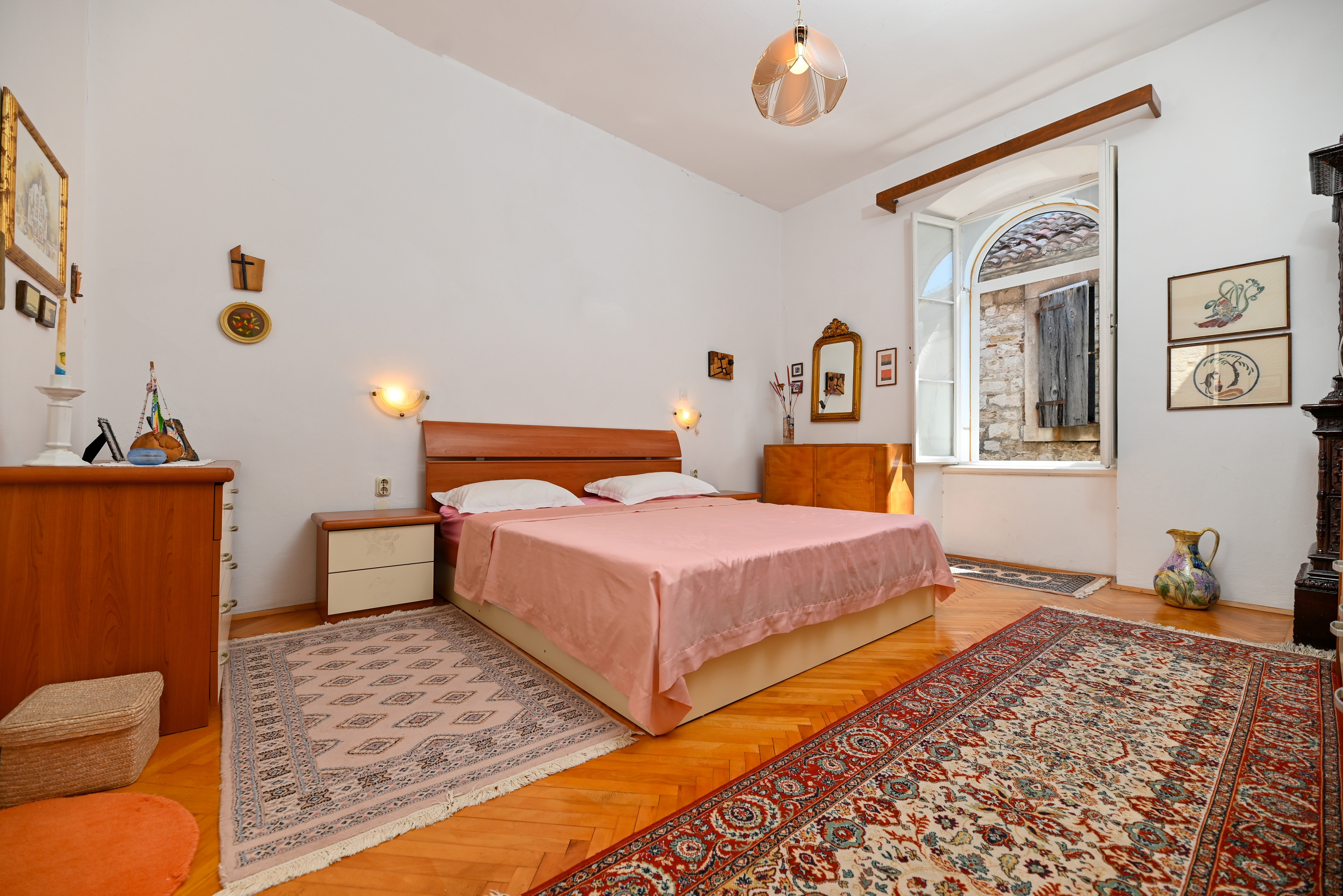 Three bedroom house with terrace Trogir  K