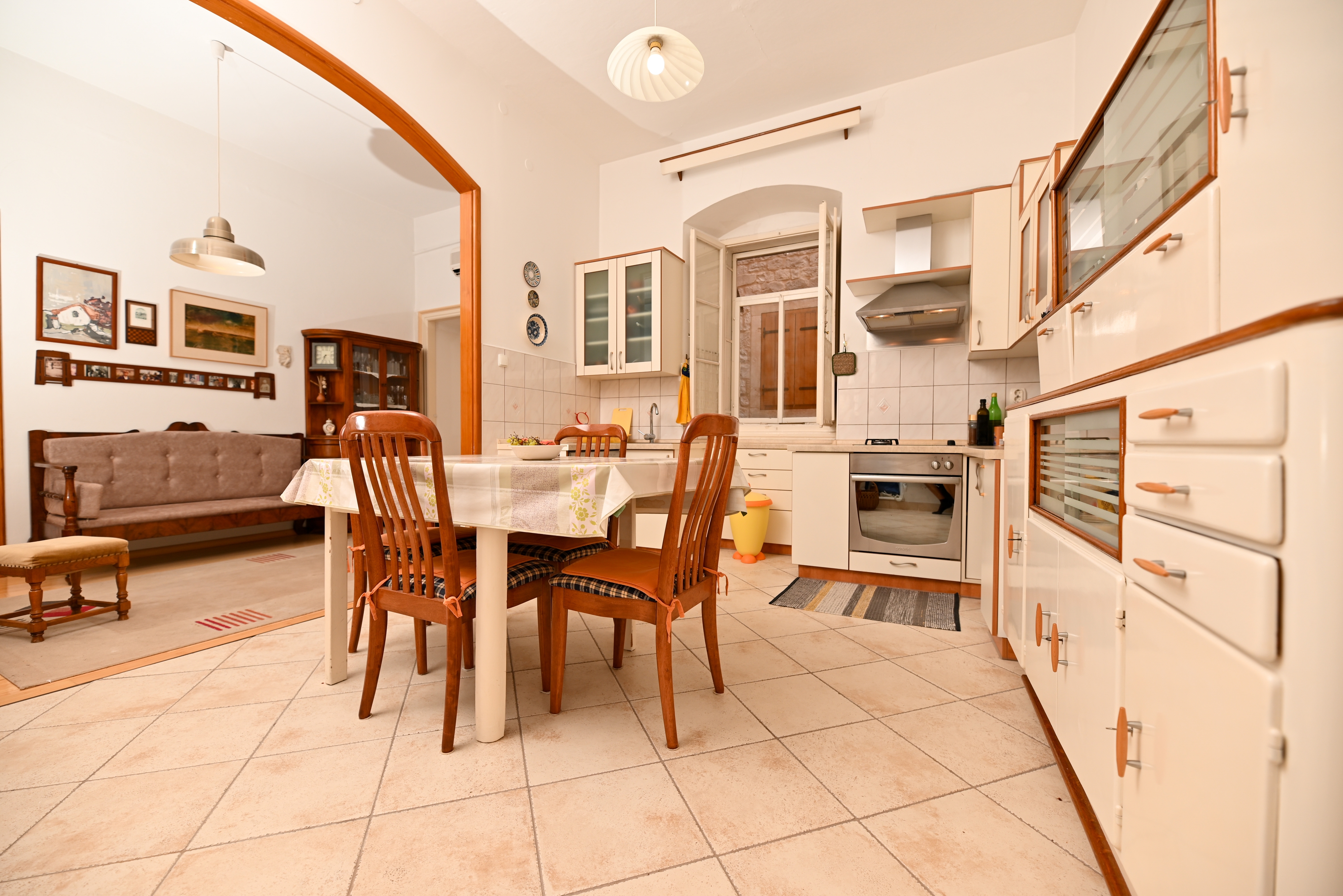 Three bedroom house with terrace Trogir  K