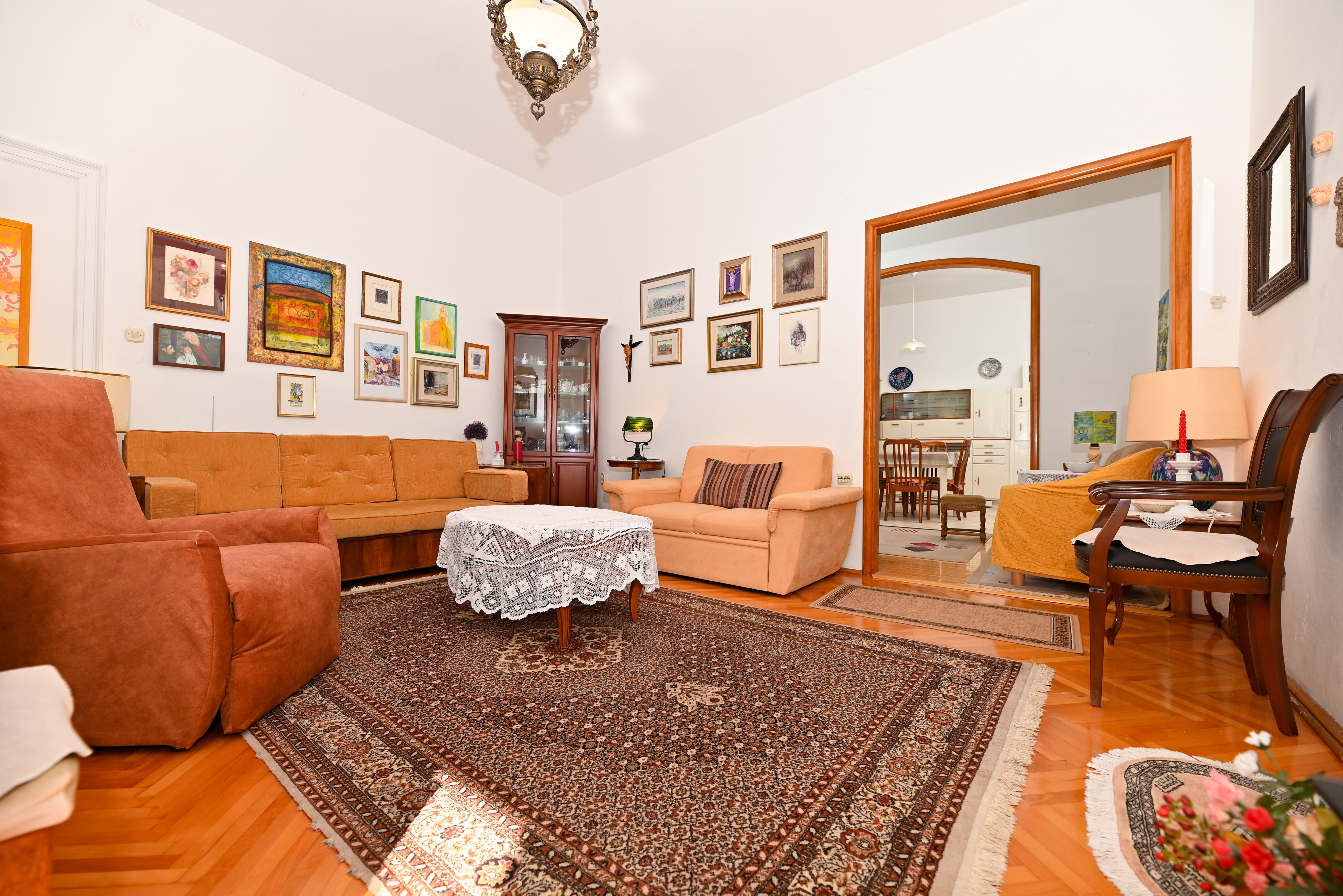Three bedroom house with terrace Trogir  K