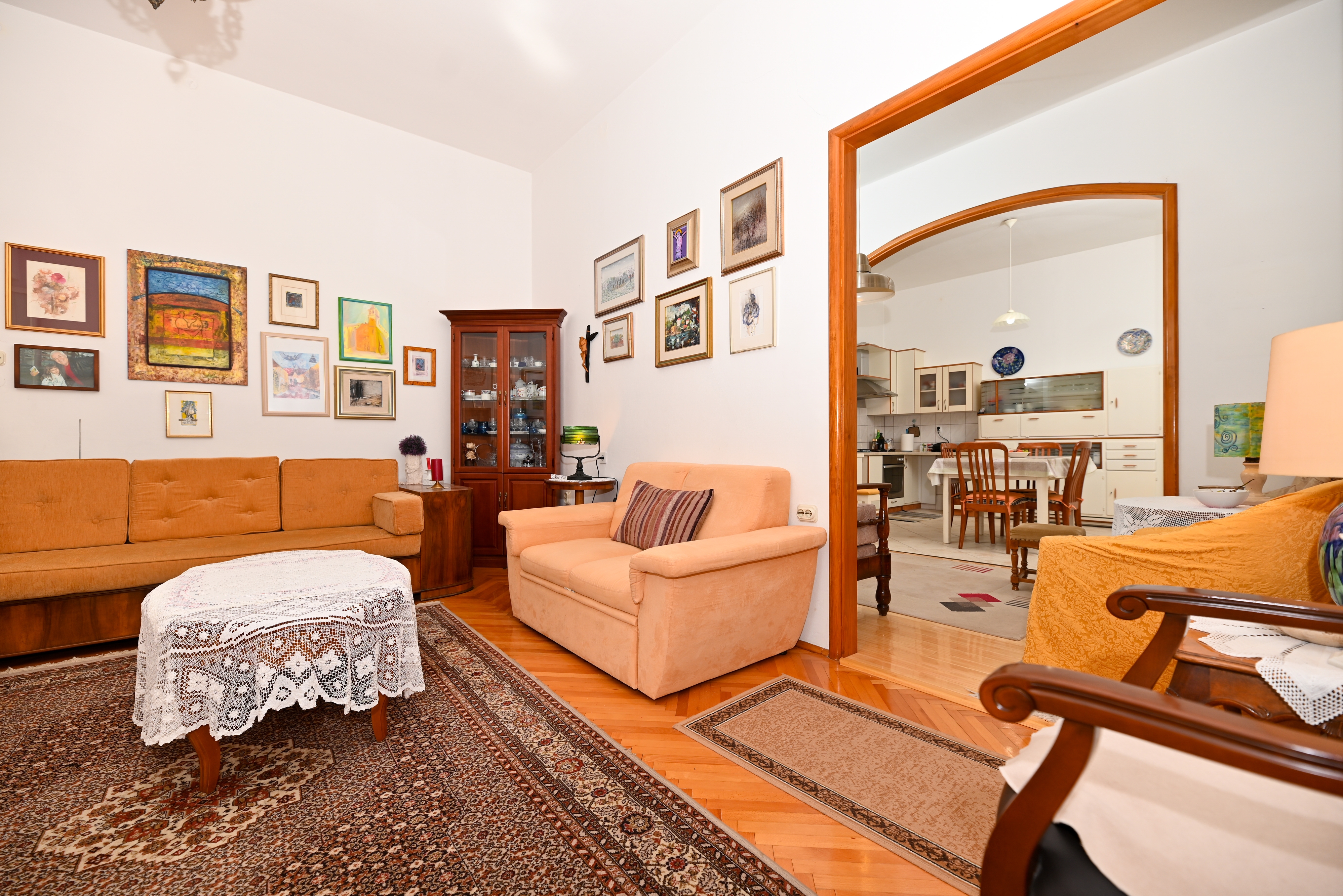 Three bedroom house with terrace Trogir  K