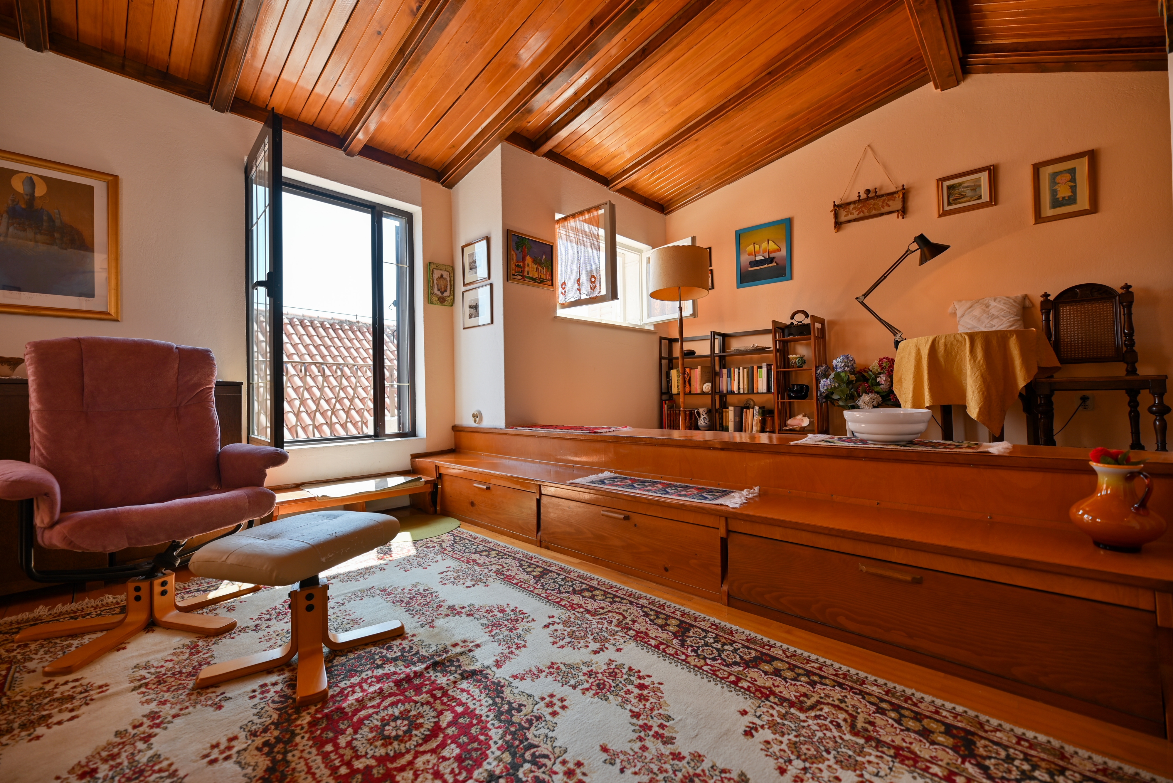 Three bedroom house with terrace Trogir  K