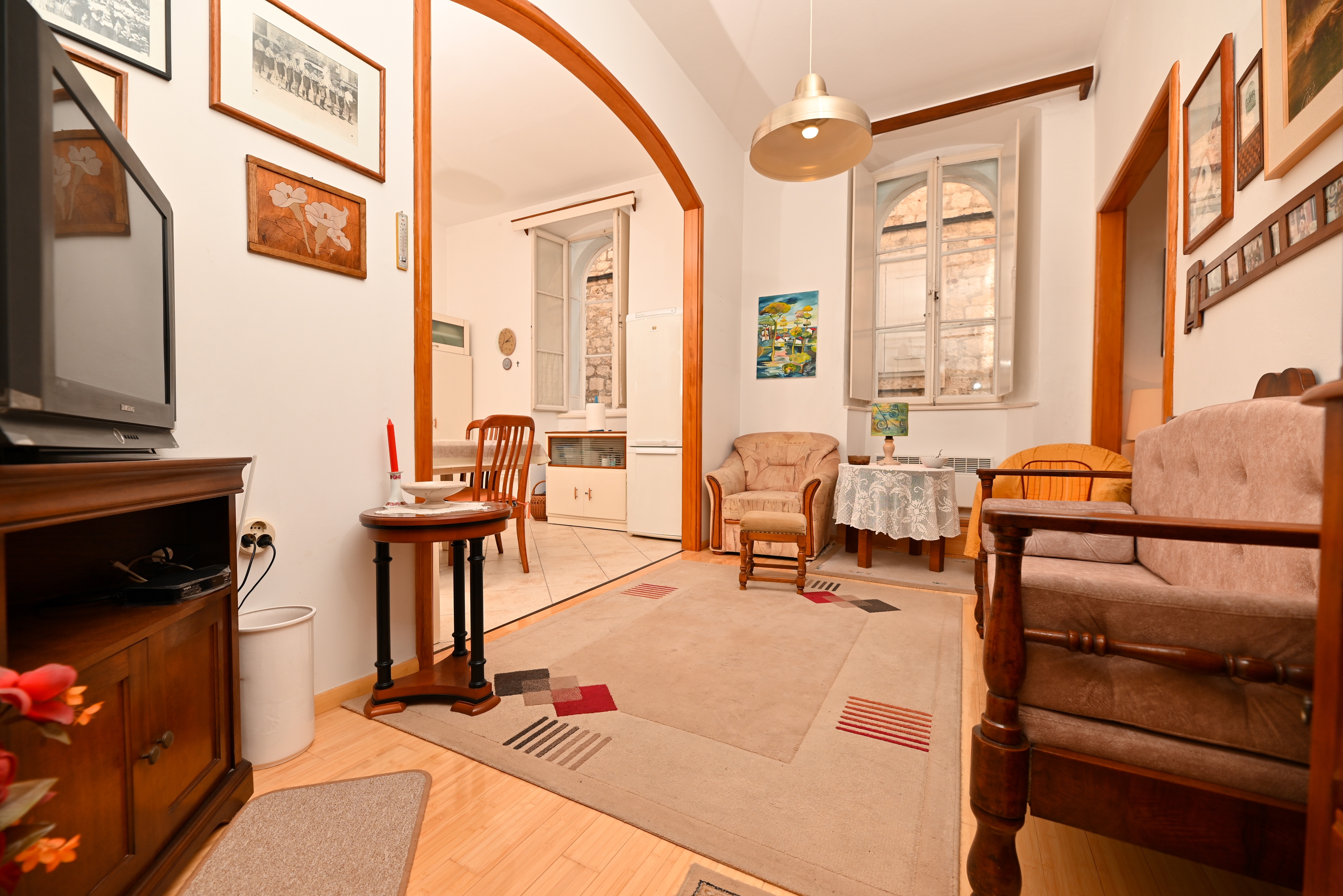Three bedroom house with terrace Trogir  K