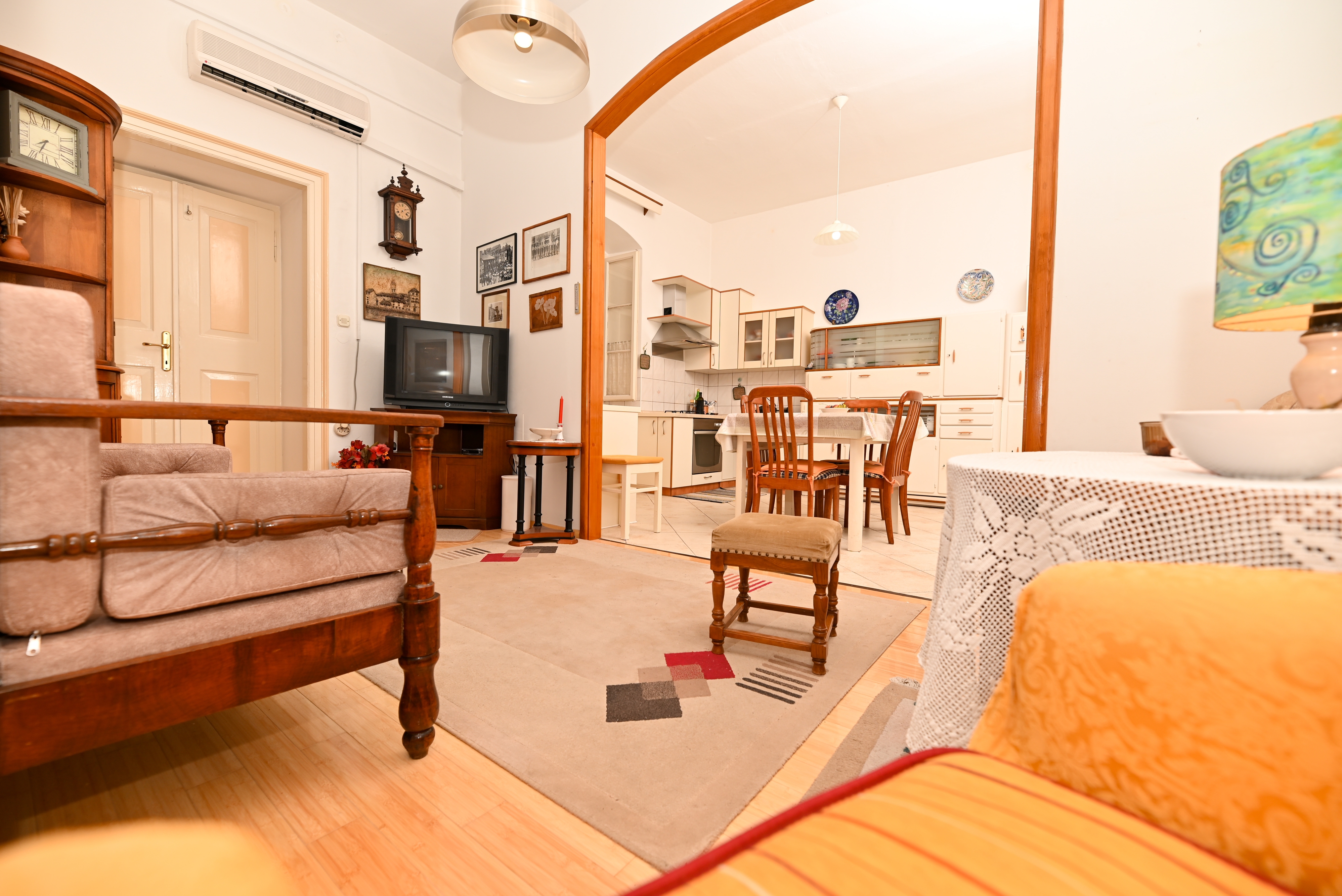 Three bedroom house with terrace Trogir  K