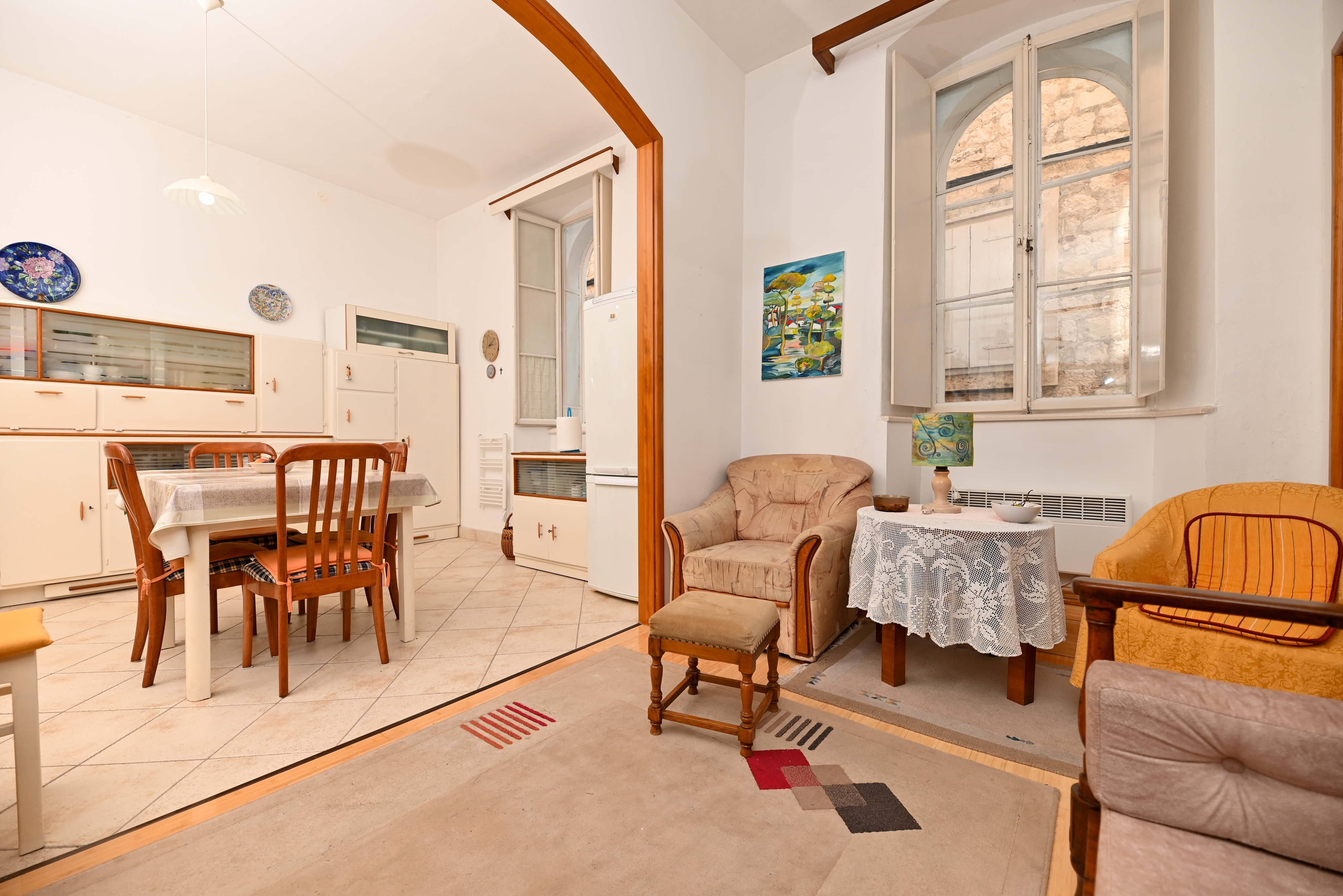 Three bedroom house with terrace Trogir  K