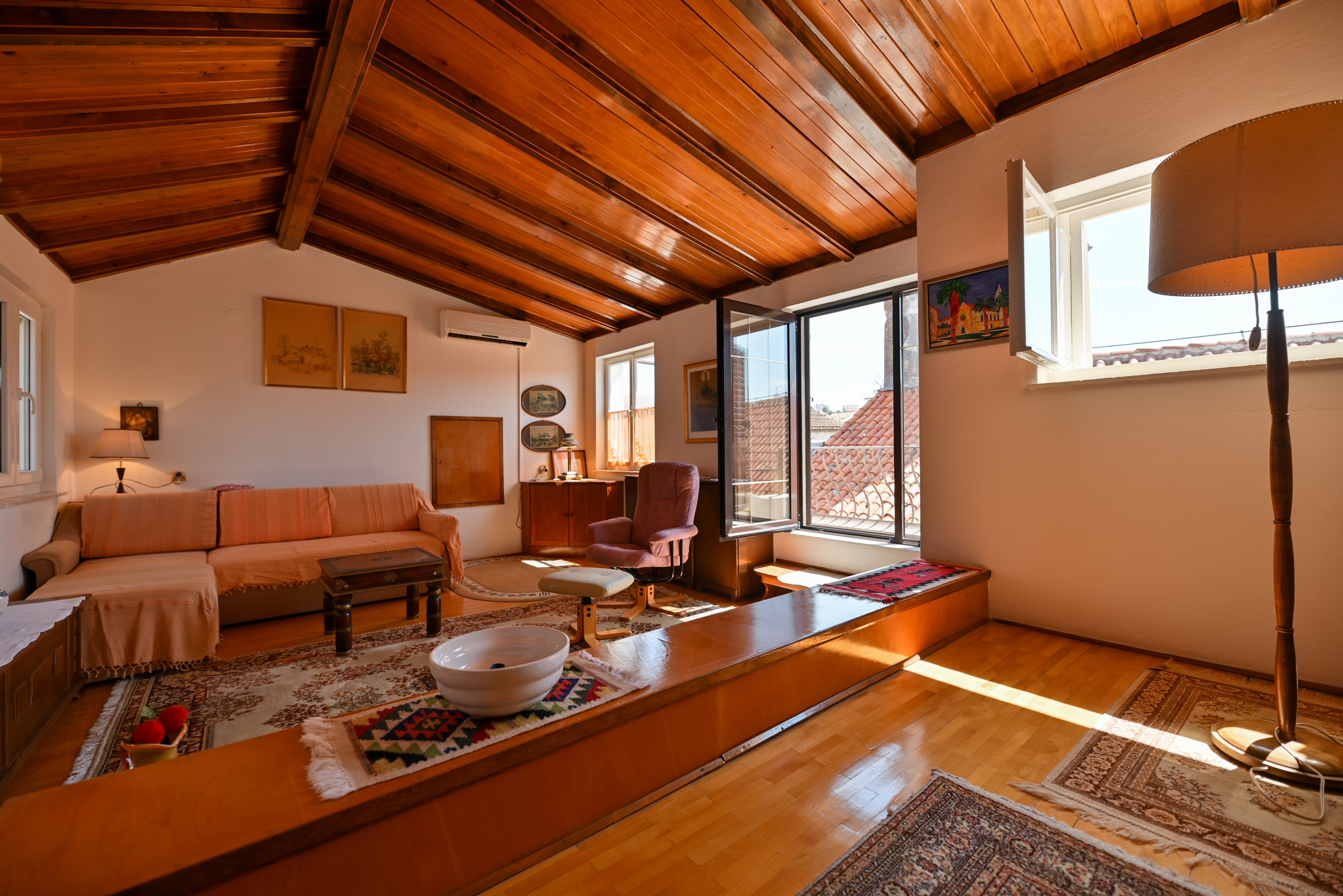 Three bedroom house with terrace Trogir  K