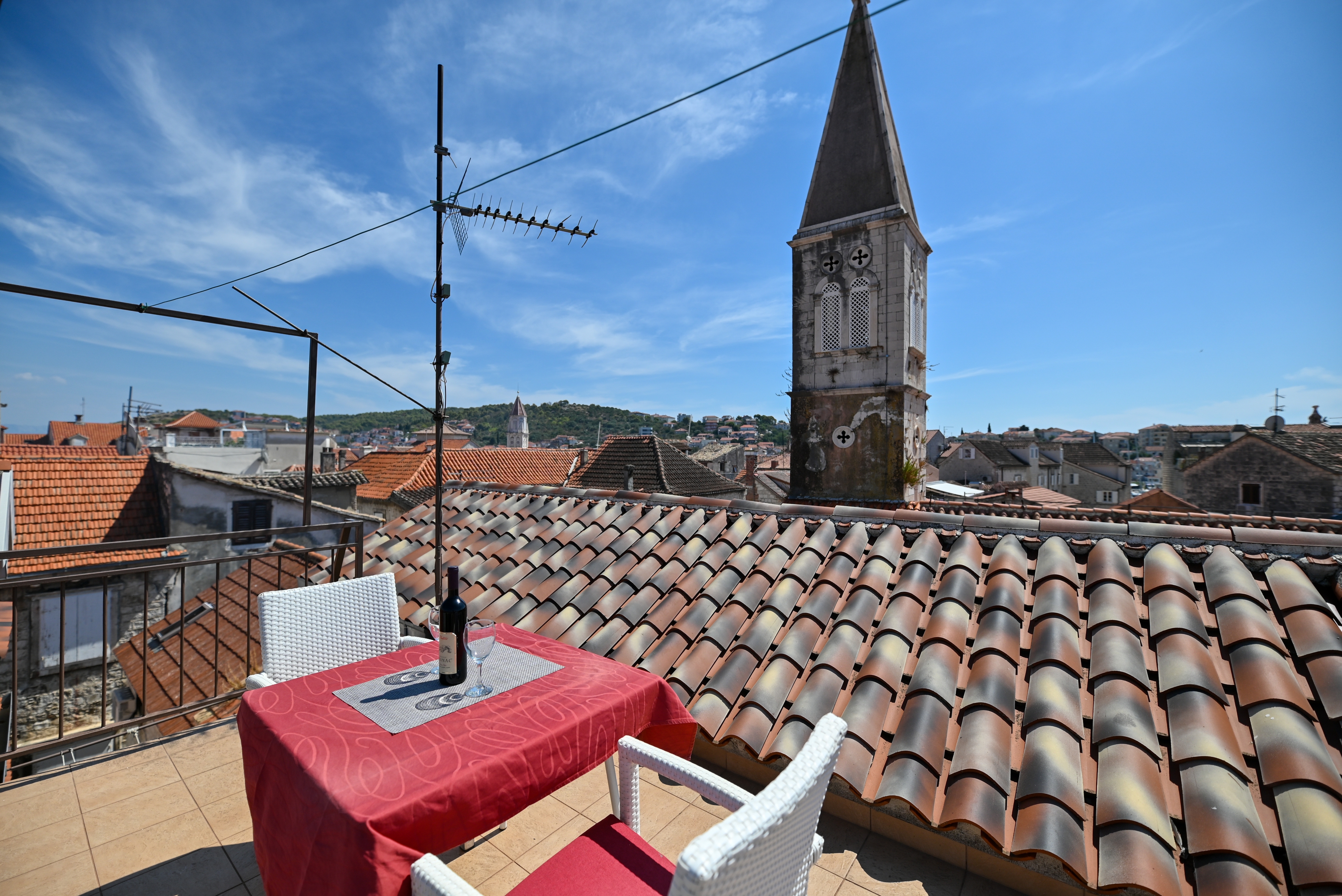 Three bedroom house with terrace Trogir  K
