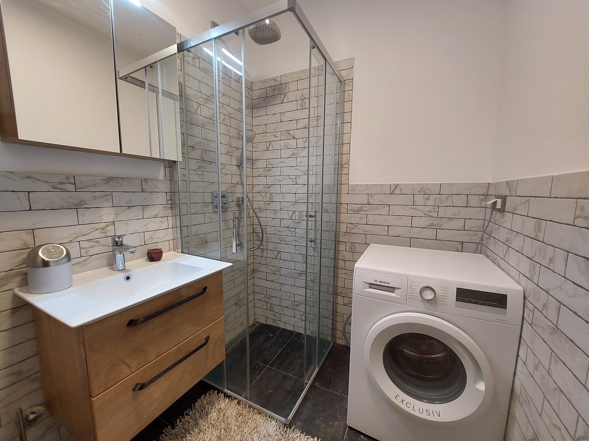 One bedroom apartment with terrace Krk  A-a