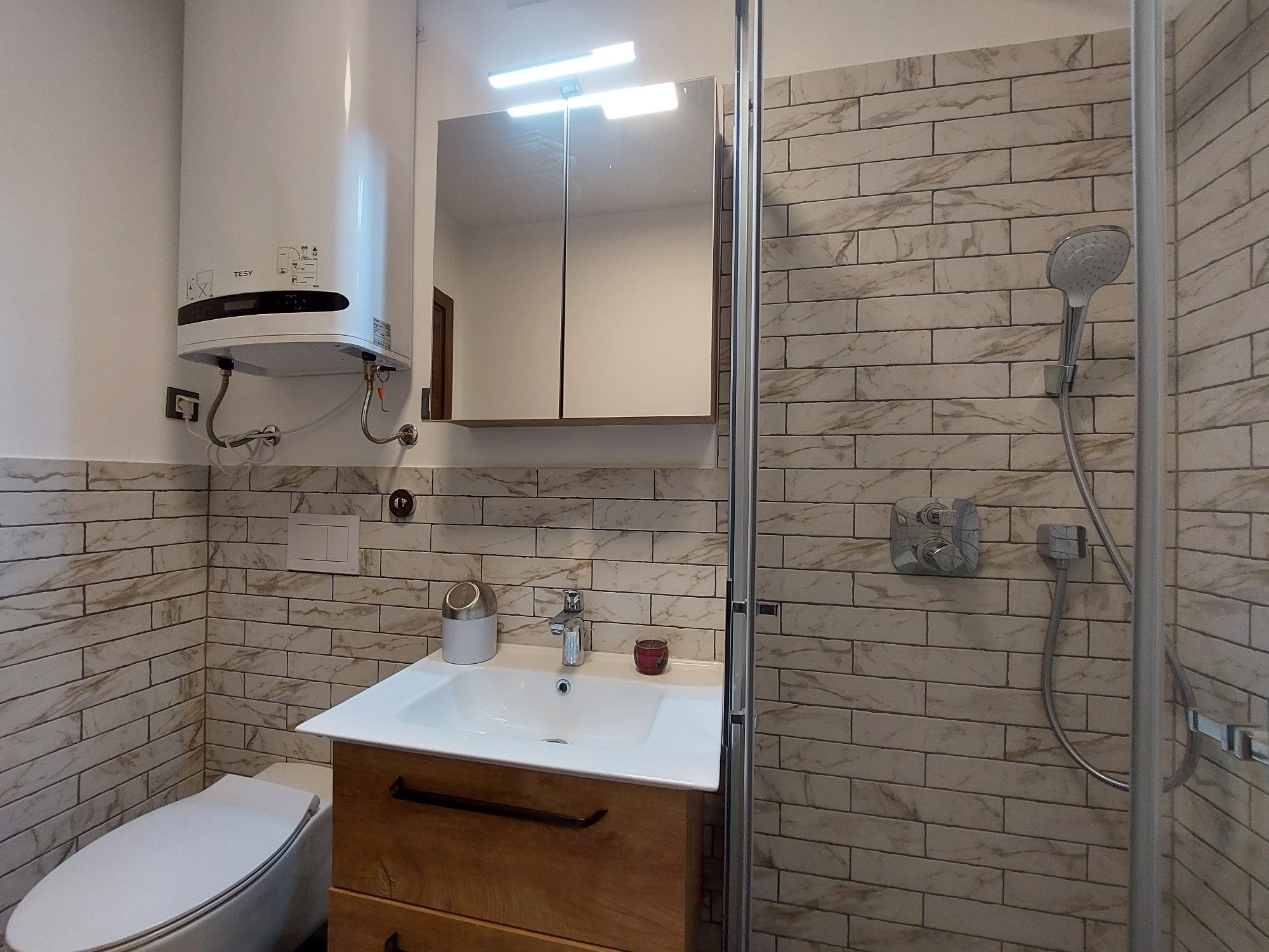 One bedroom apartment with terrace Krk  A-a