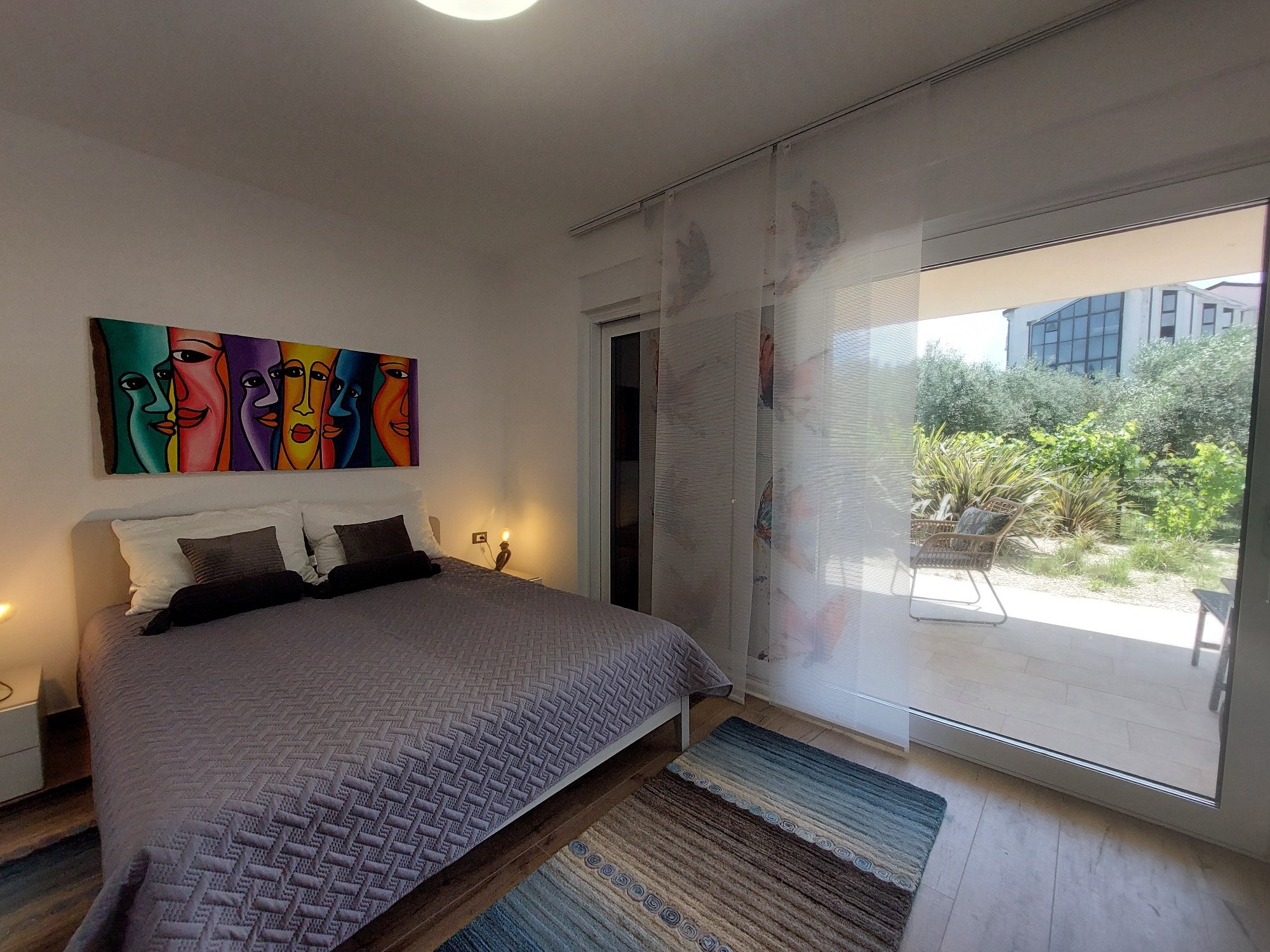 One bedroom apartment with terrace Krk  A-a