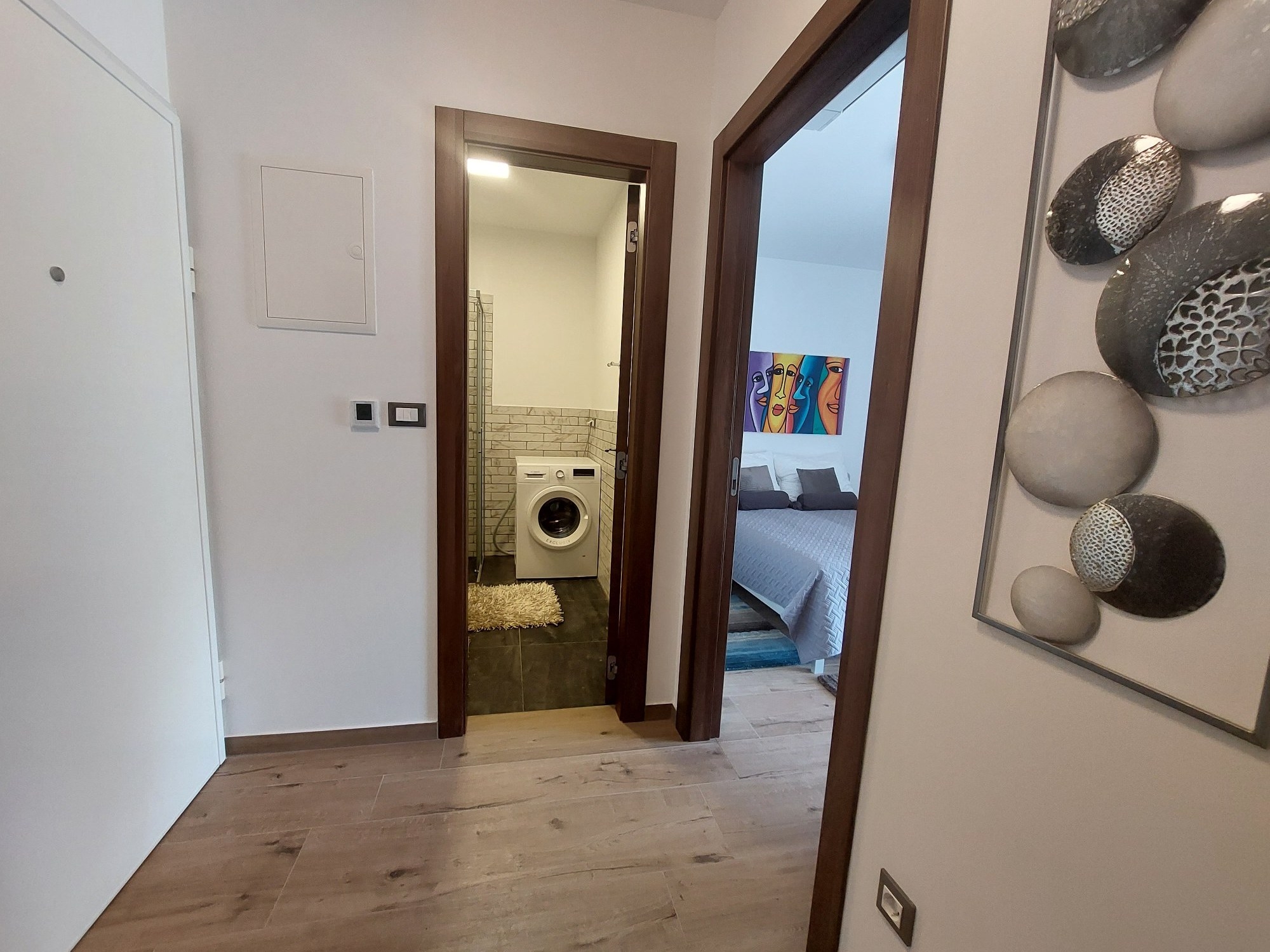 One bedroom apartment with terrace Krk  A-a