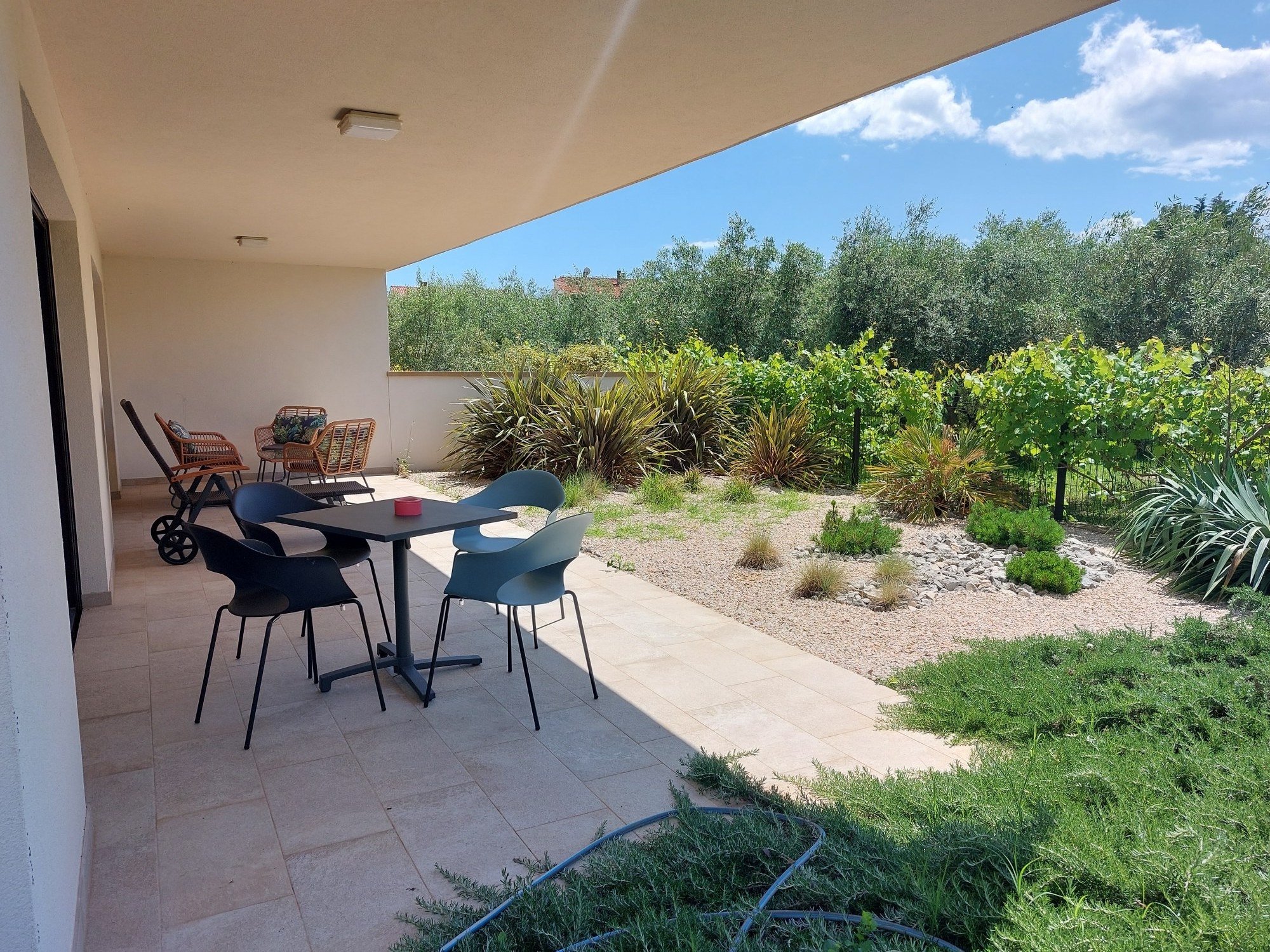 One bedroom apartment with terrace Krk  A-a