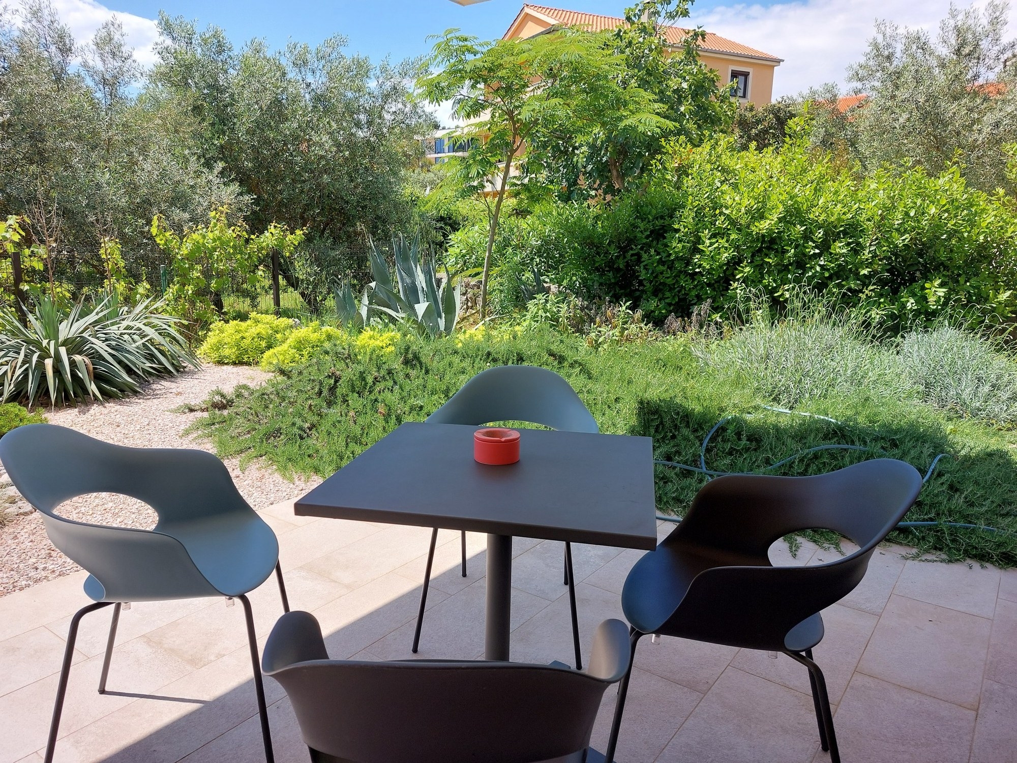 One bedroom apartment with terrace Krk  A-a