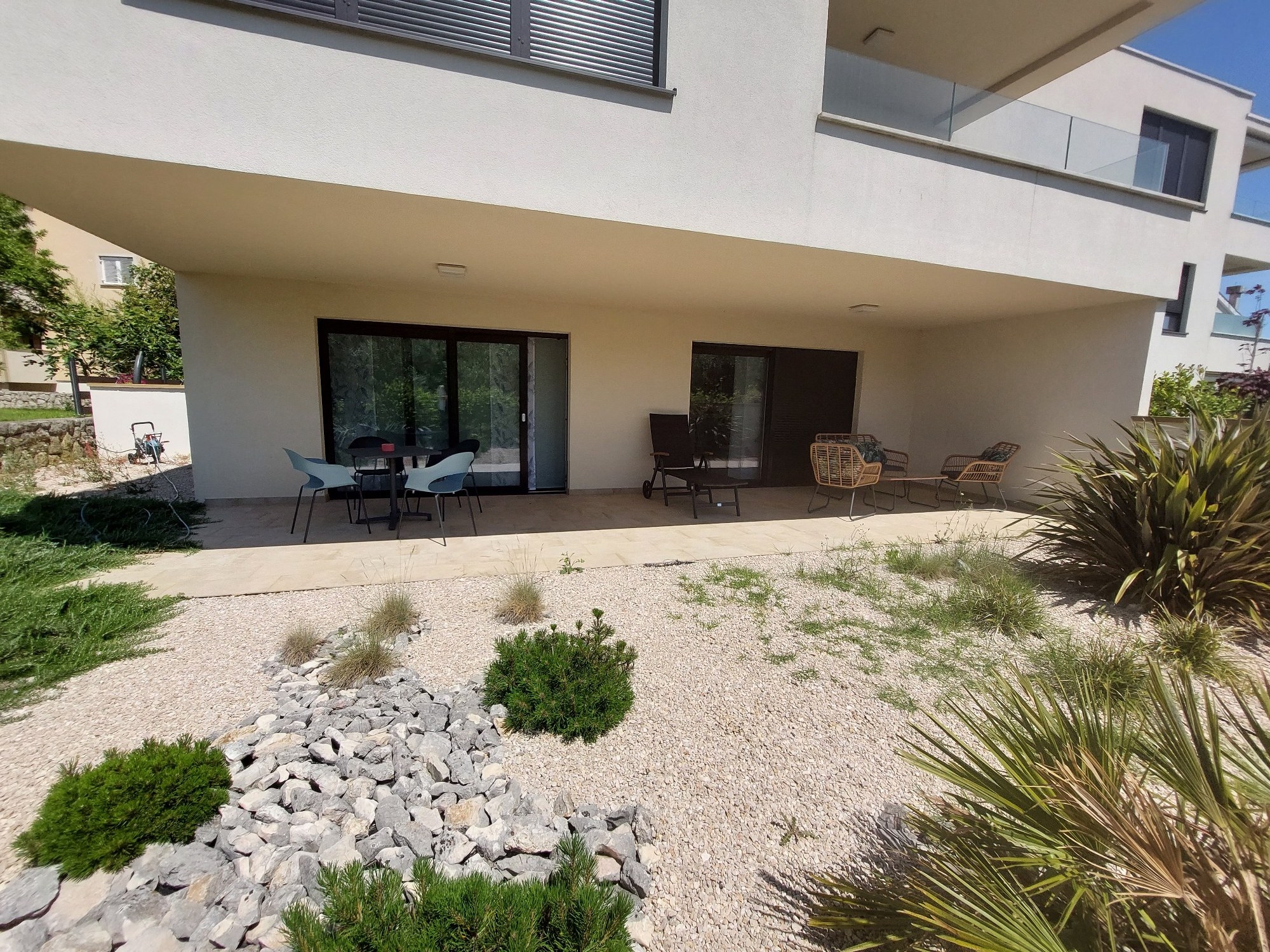 One bedroom apartment with terrace Krk  A-a