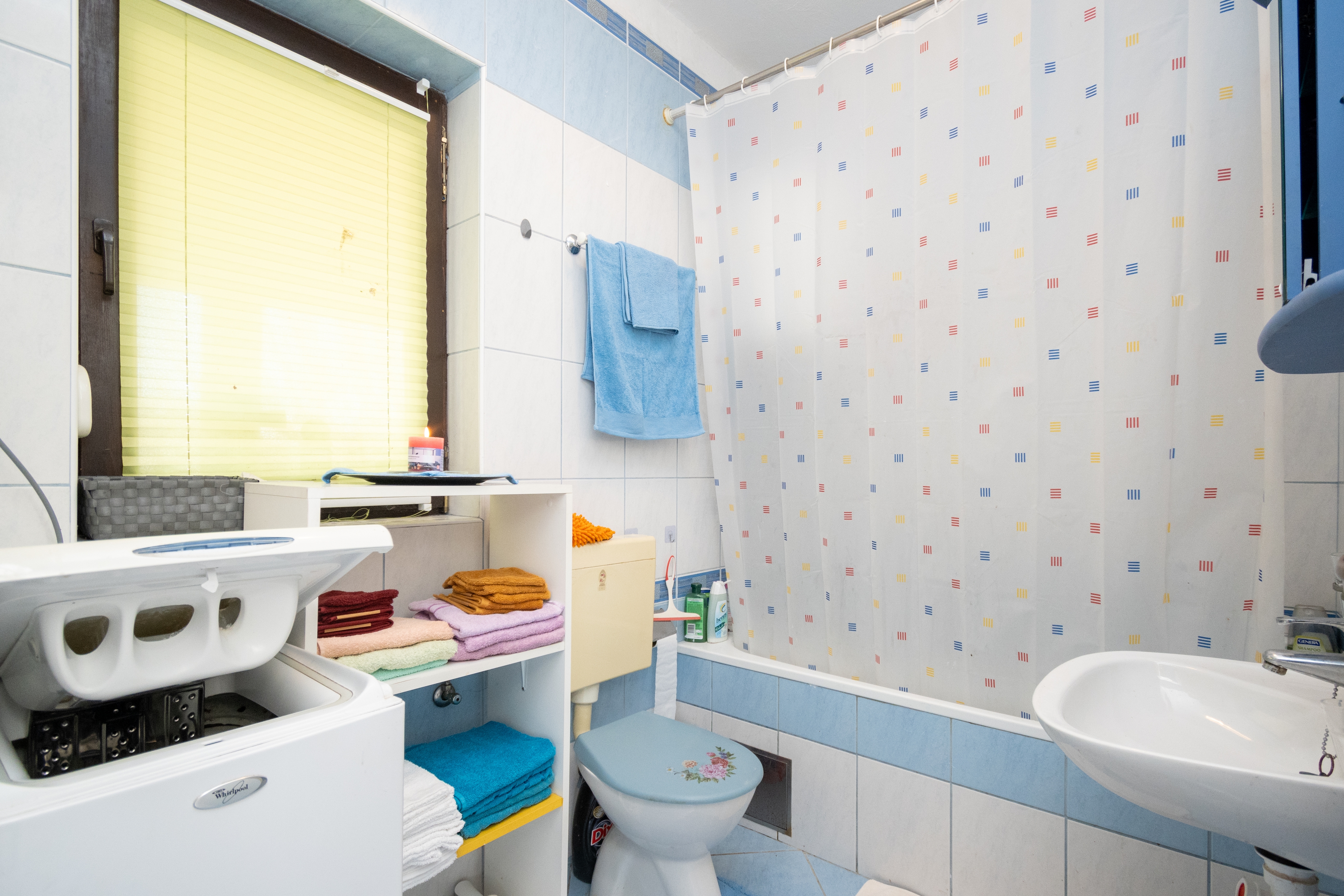 Two bedroom house with terrace Zemunik Donji, Zadar  K