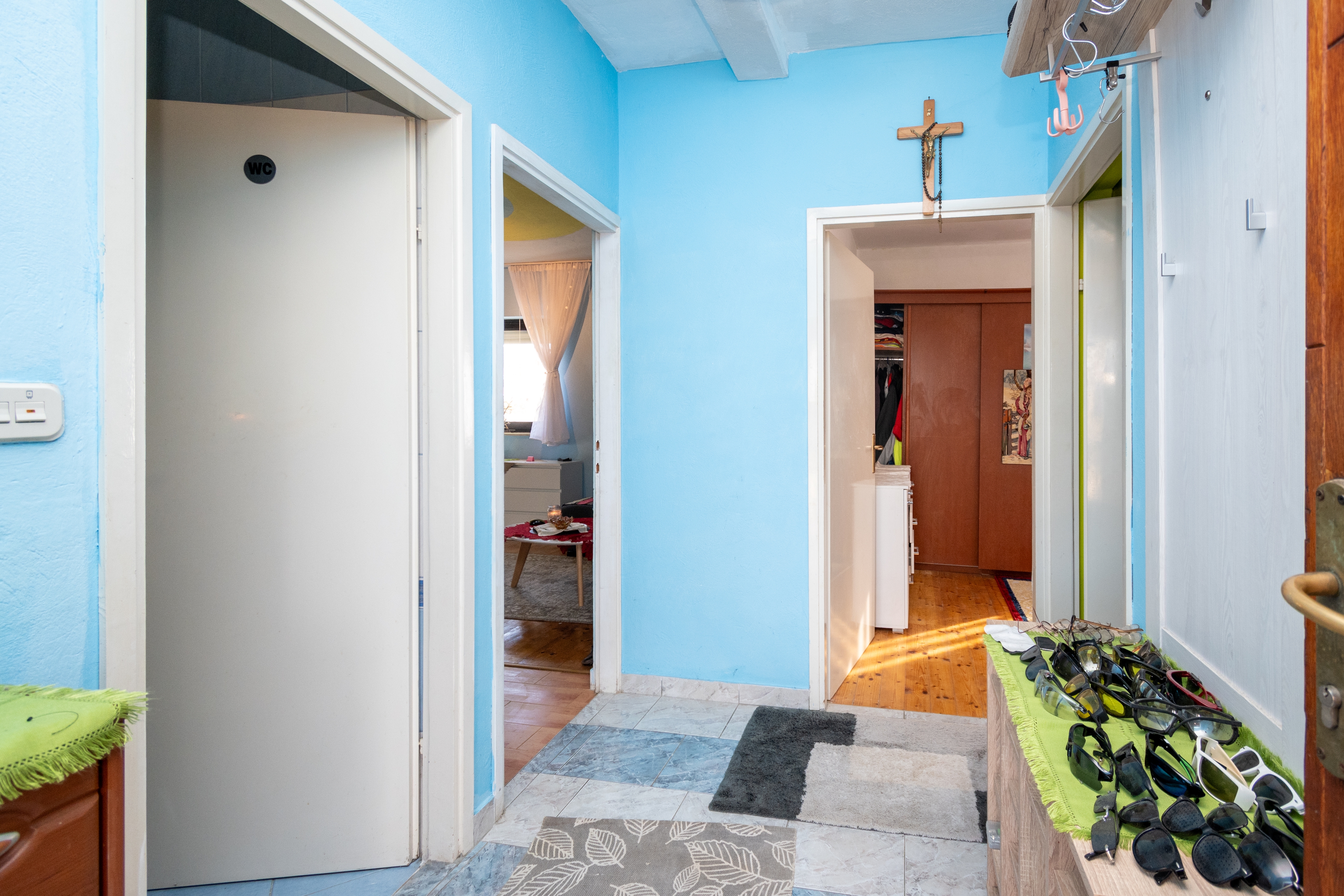 Two bedroom house with terrace Zemunik Donji, Zadar  K