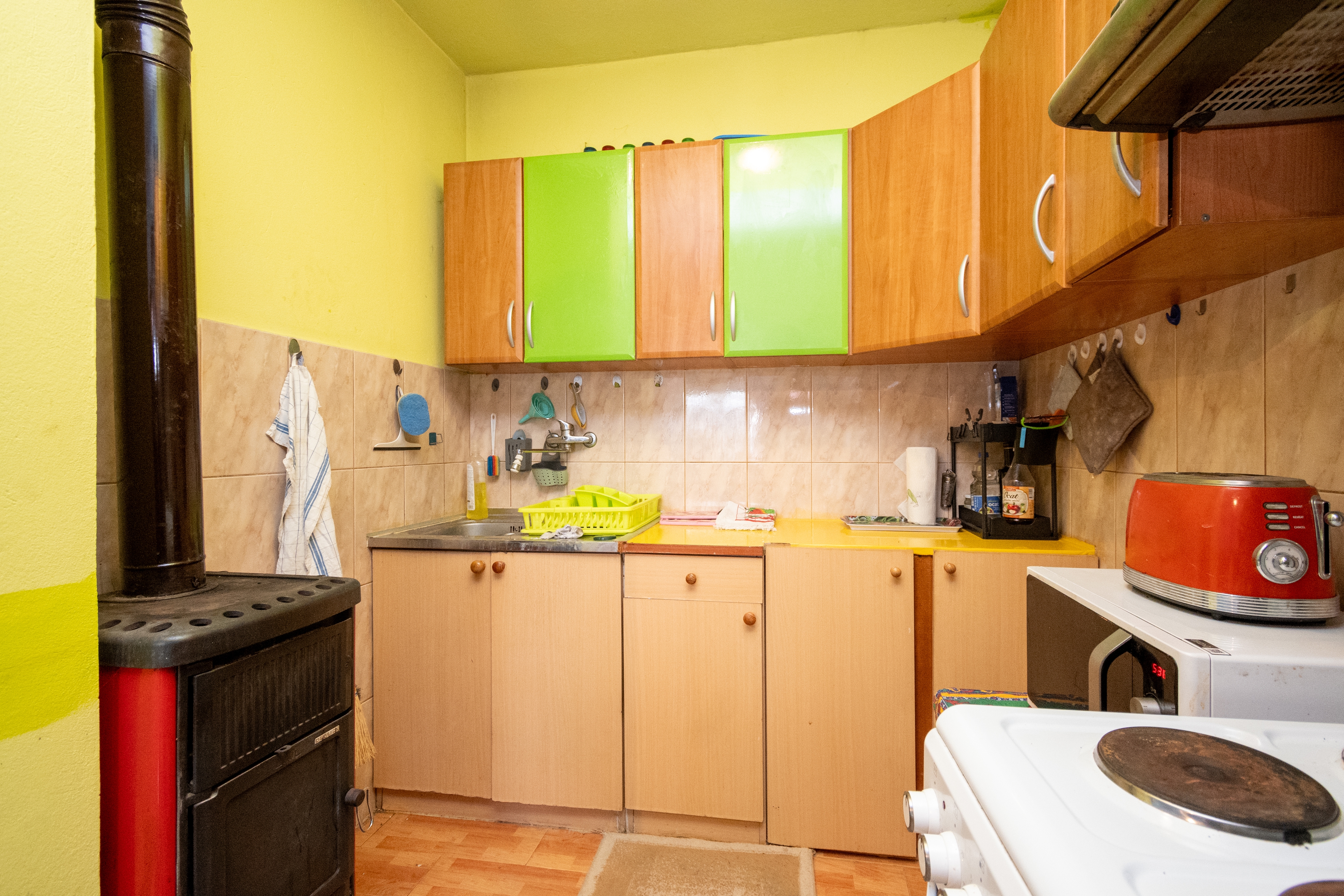 Two bedroom house with terrace Zemunik Donji, Zadar  K