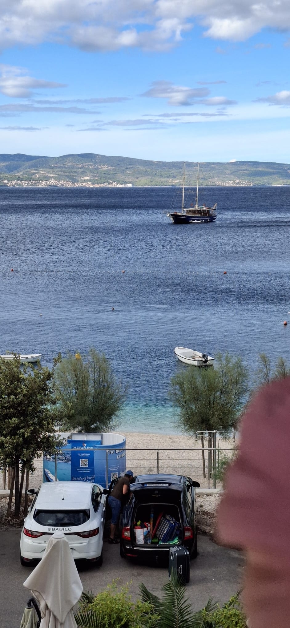 Studio flat near beach Omiš  AS-a