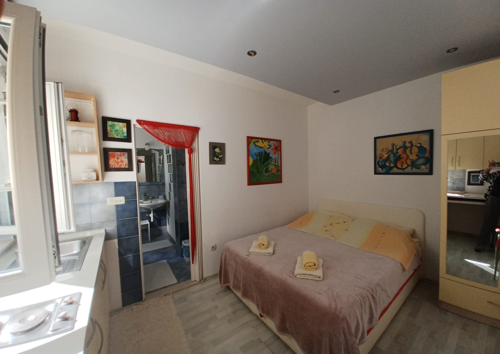 Studio flat near beach Omiš  AS-a