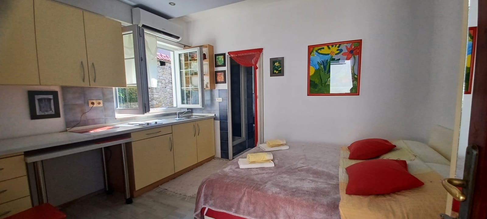 Studio flat near beach Omiš  AS-a