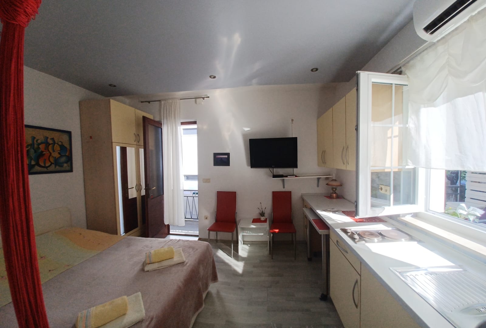 Studio flat near beach Omiš  AS-a
