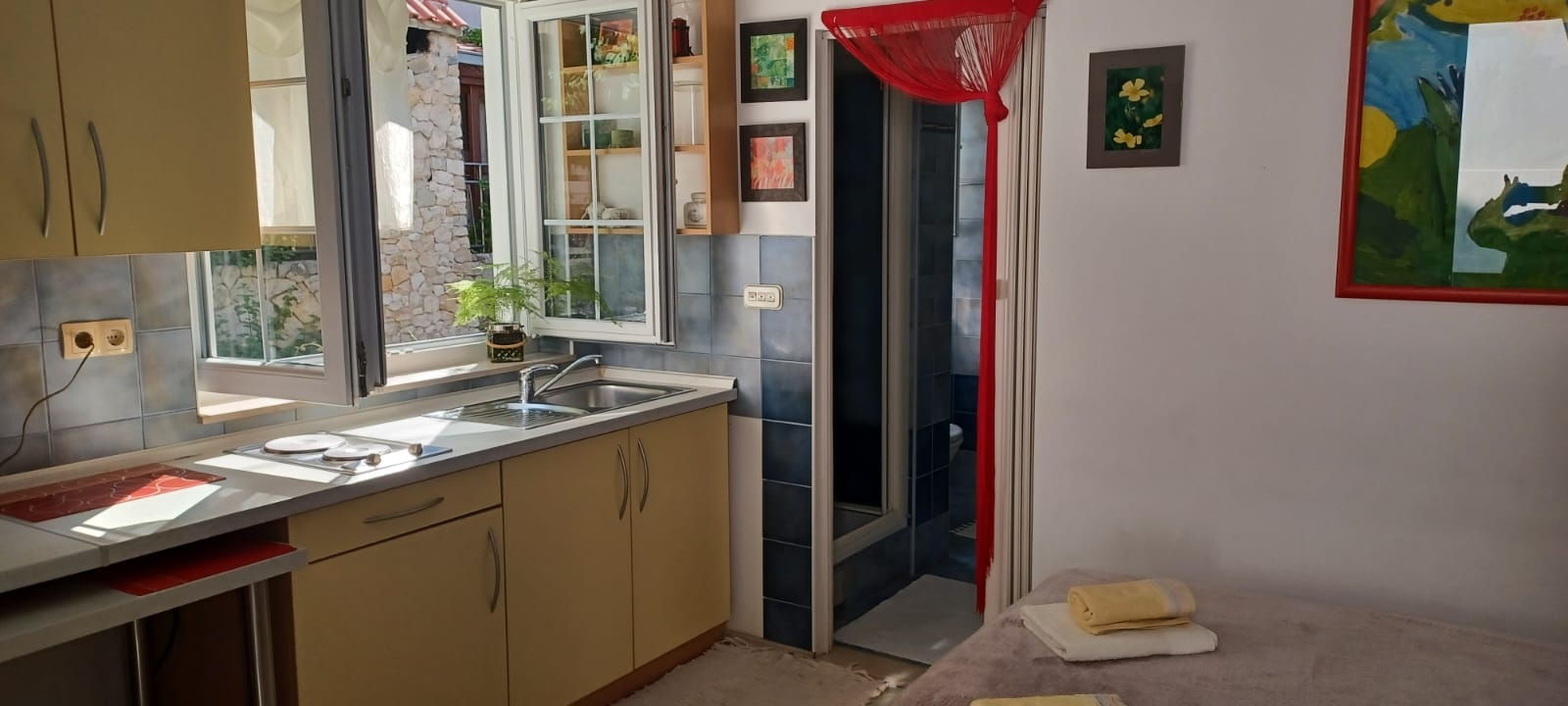 Studio flat near beach Omiš  AS-a