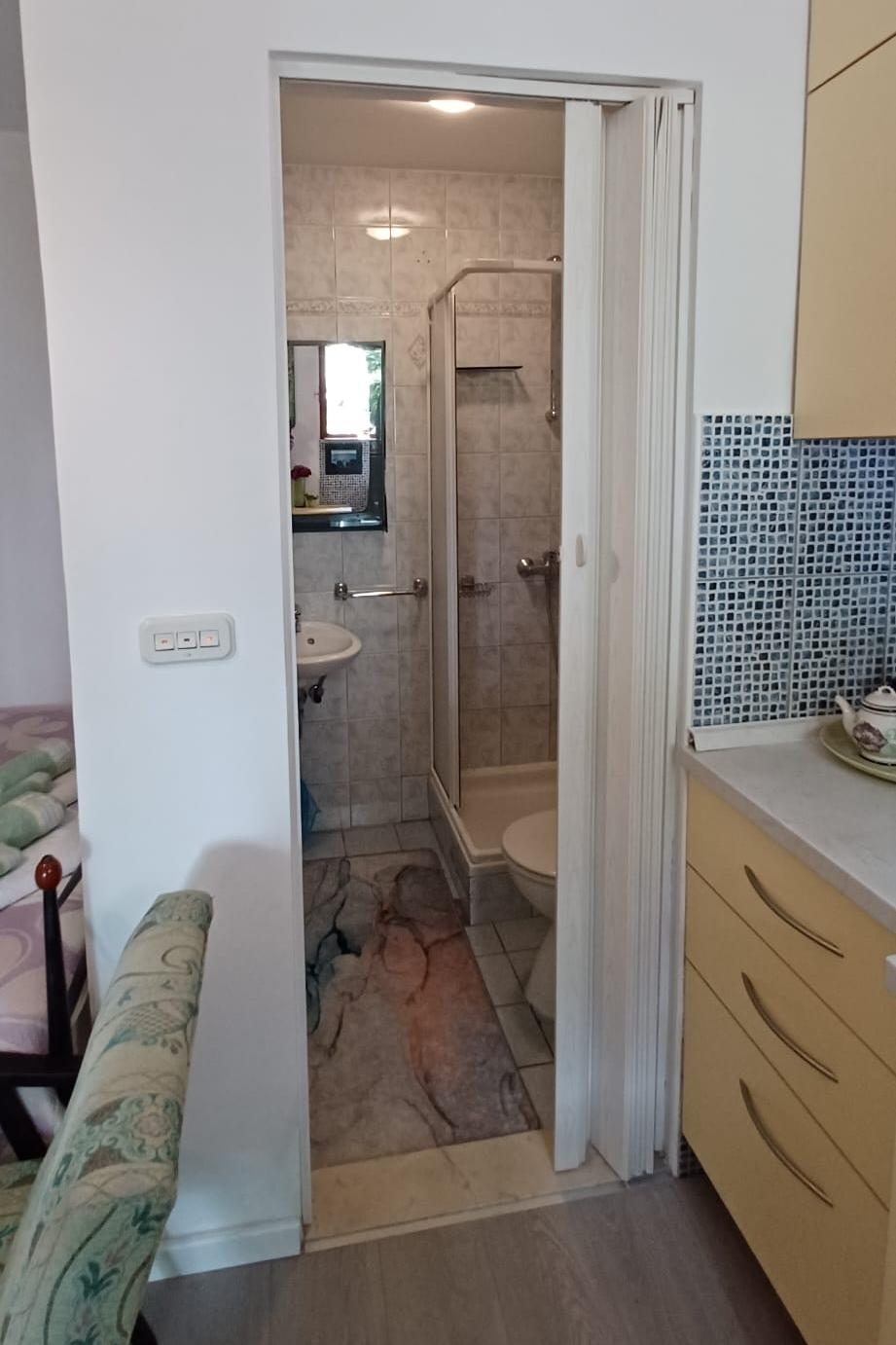 Studio flat near beach Omiš  AS-b